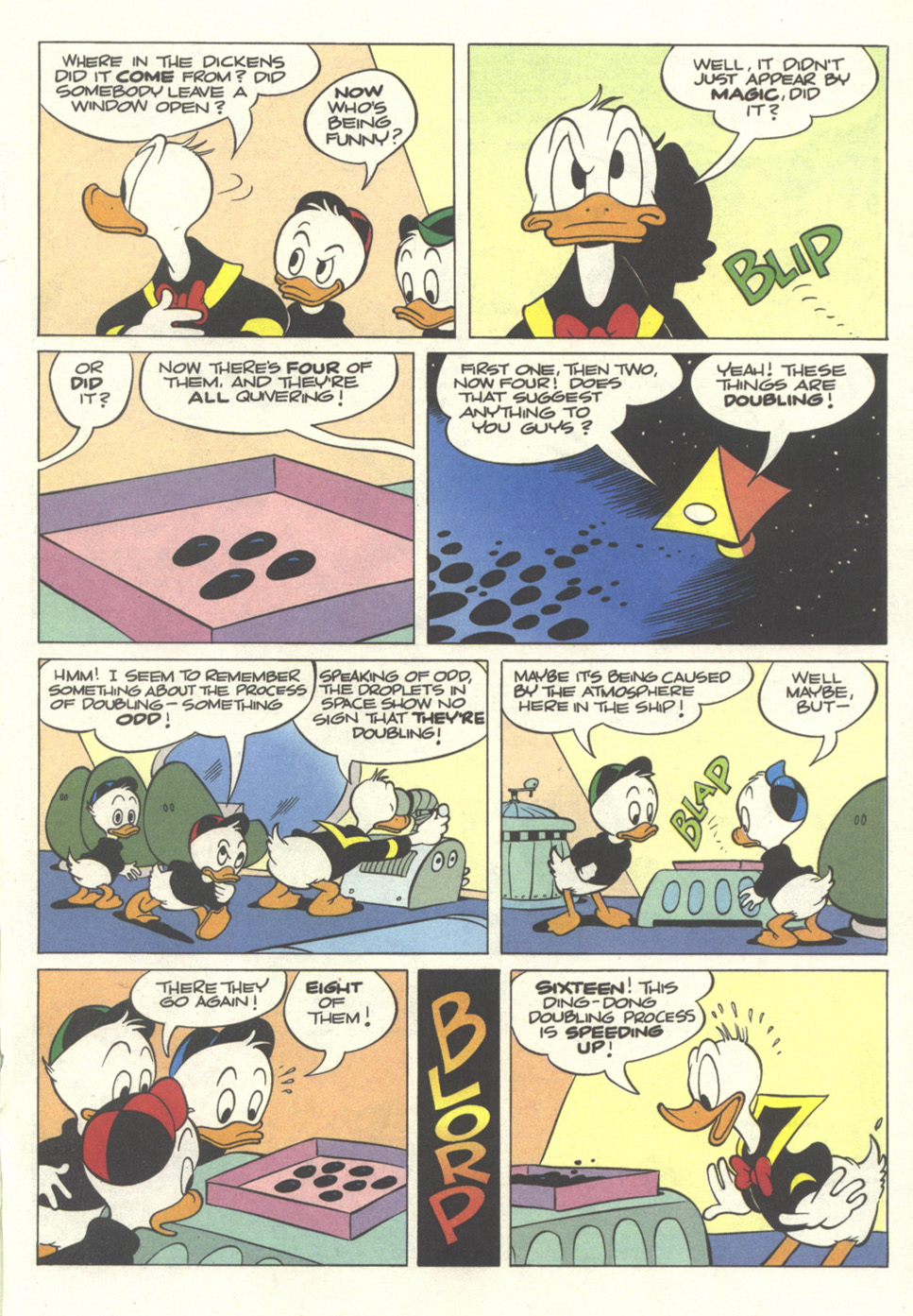 Walt Disney's Donald Duck Adventures (1987) Issue #24 #24 - English 17