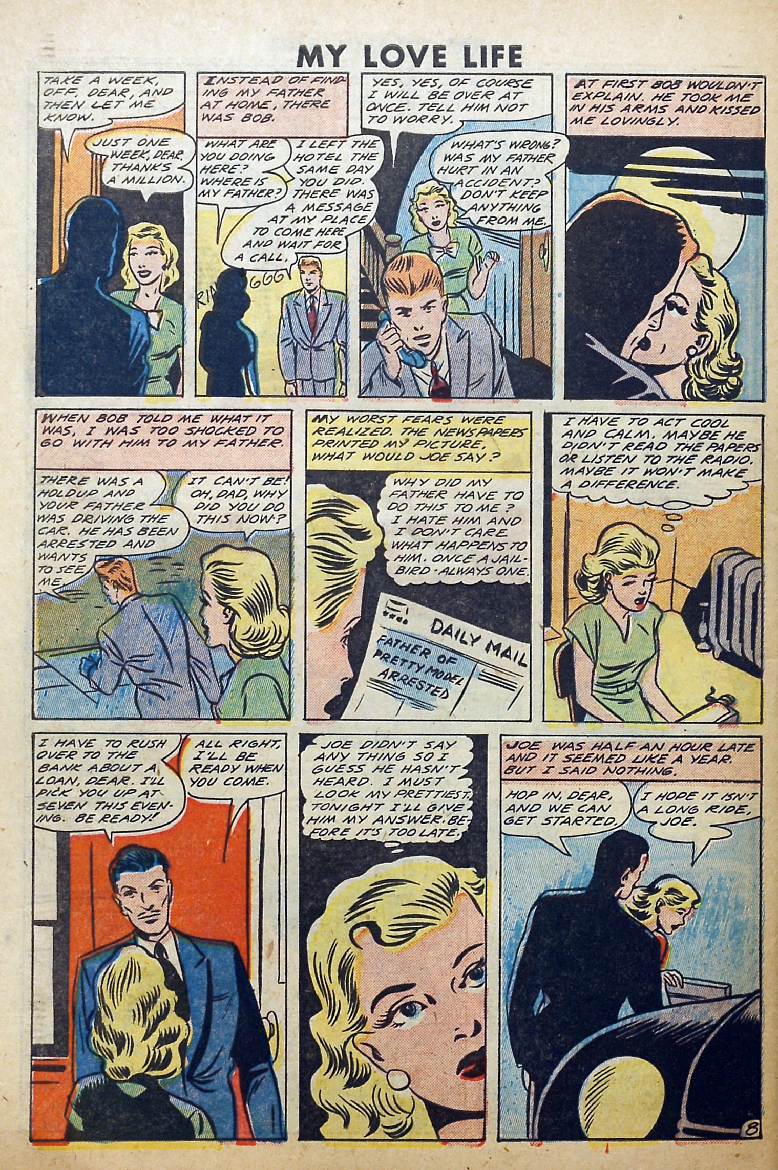 Read online My Love Life comic -  Issue #9 - 30