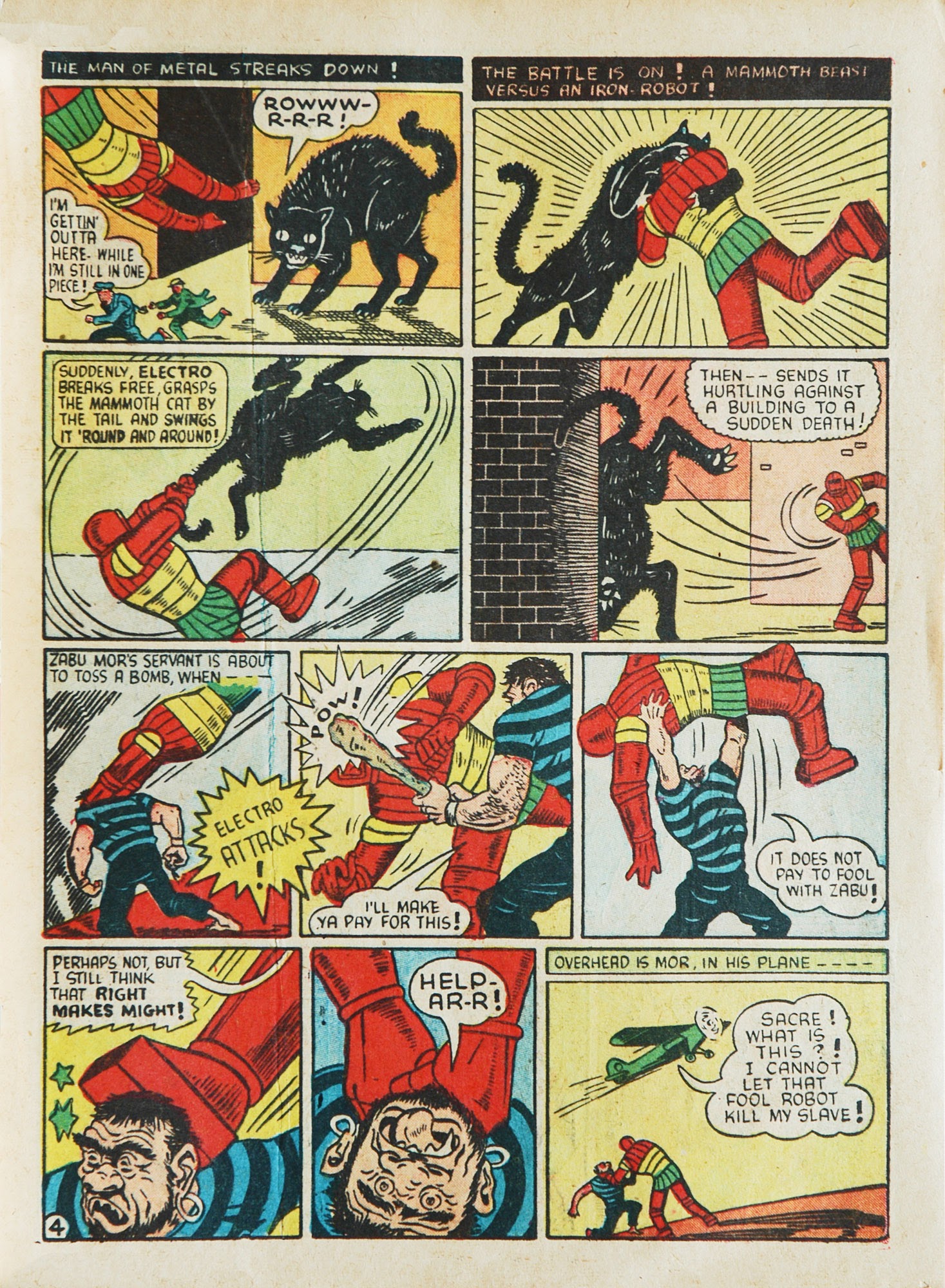 Read online Marvel Mystery Comics comic -  Issue #17 - 33