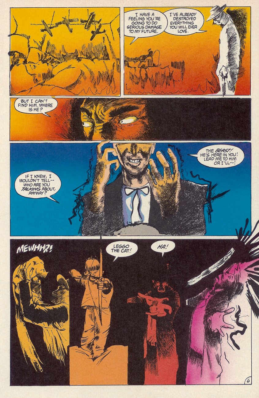 Read online Wasteland (1987) comic -  Issue #14 - 25