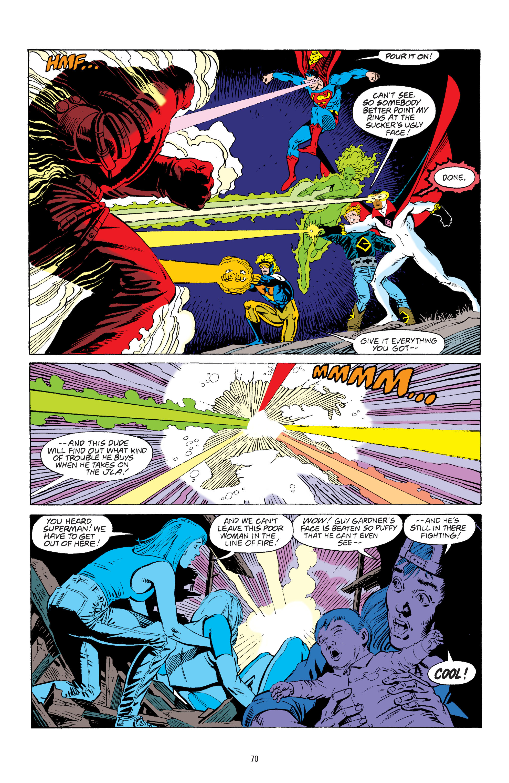 Read online Superman: The Death and Return of Superman Omnibus comic -  Issue # TPB (Part 1) - 63