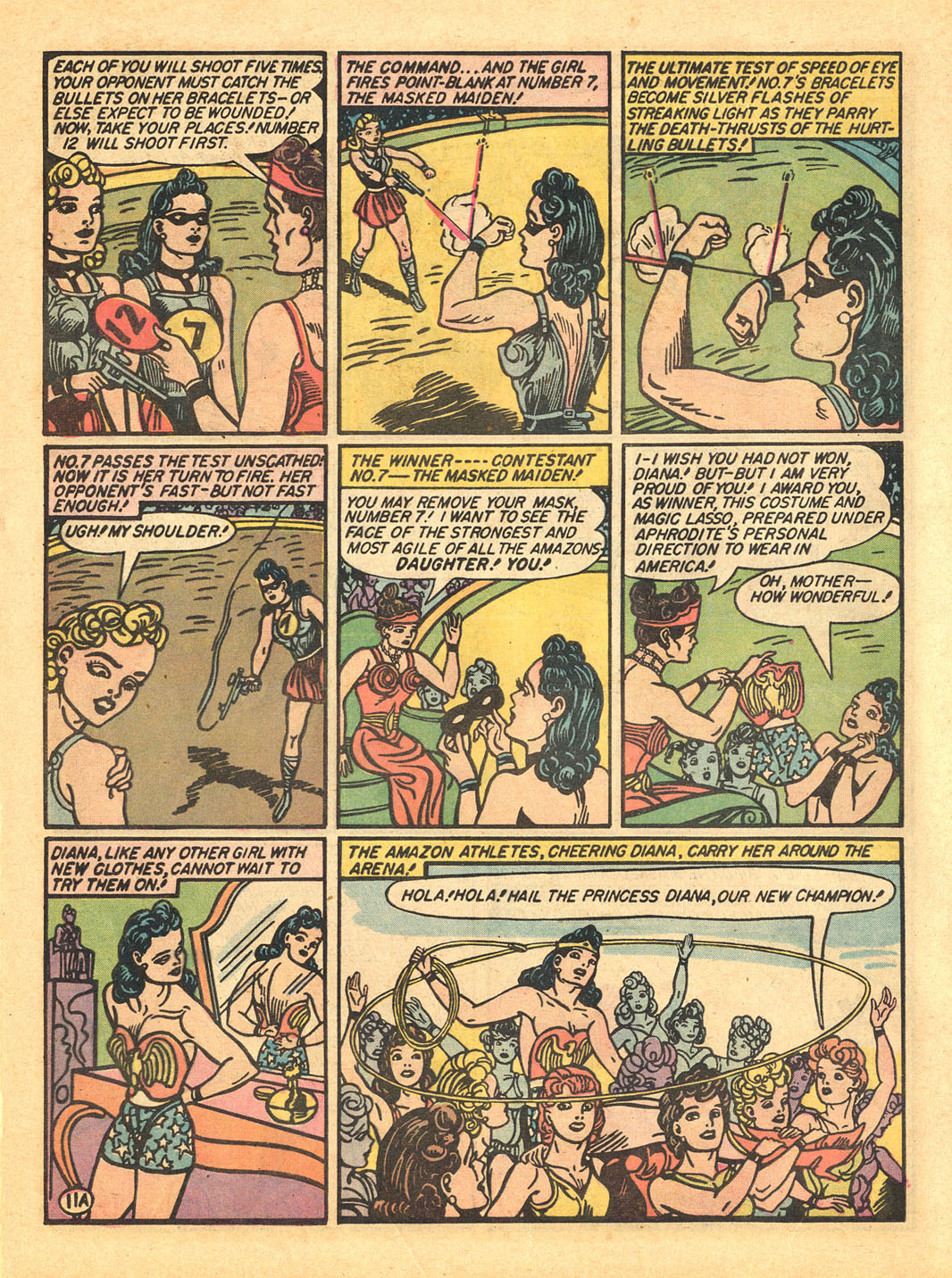 Read online Wonder Woman (1942) comic -  Issue #1 - 14