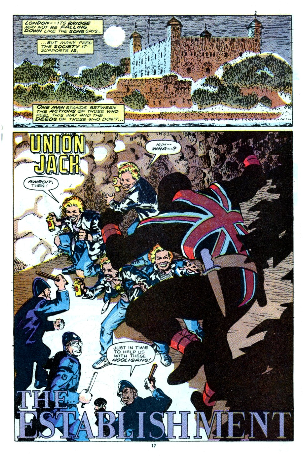 Read online Marvel Comics Presents (1988) comic -  Issue #42 - 19