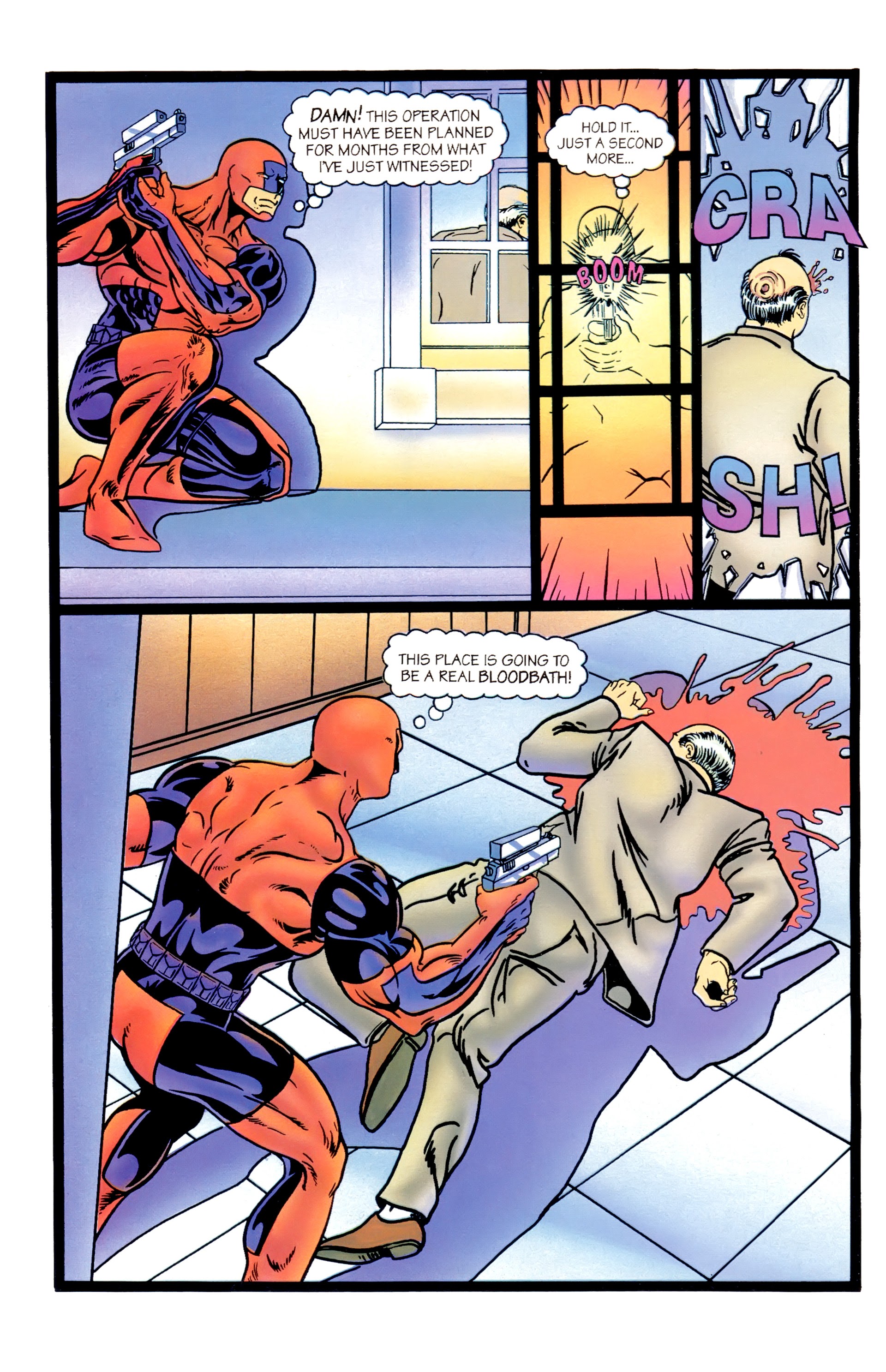 Read online Bloodfire comic -  Issue #7 - 14