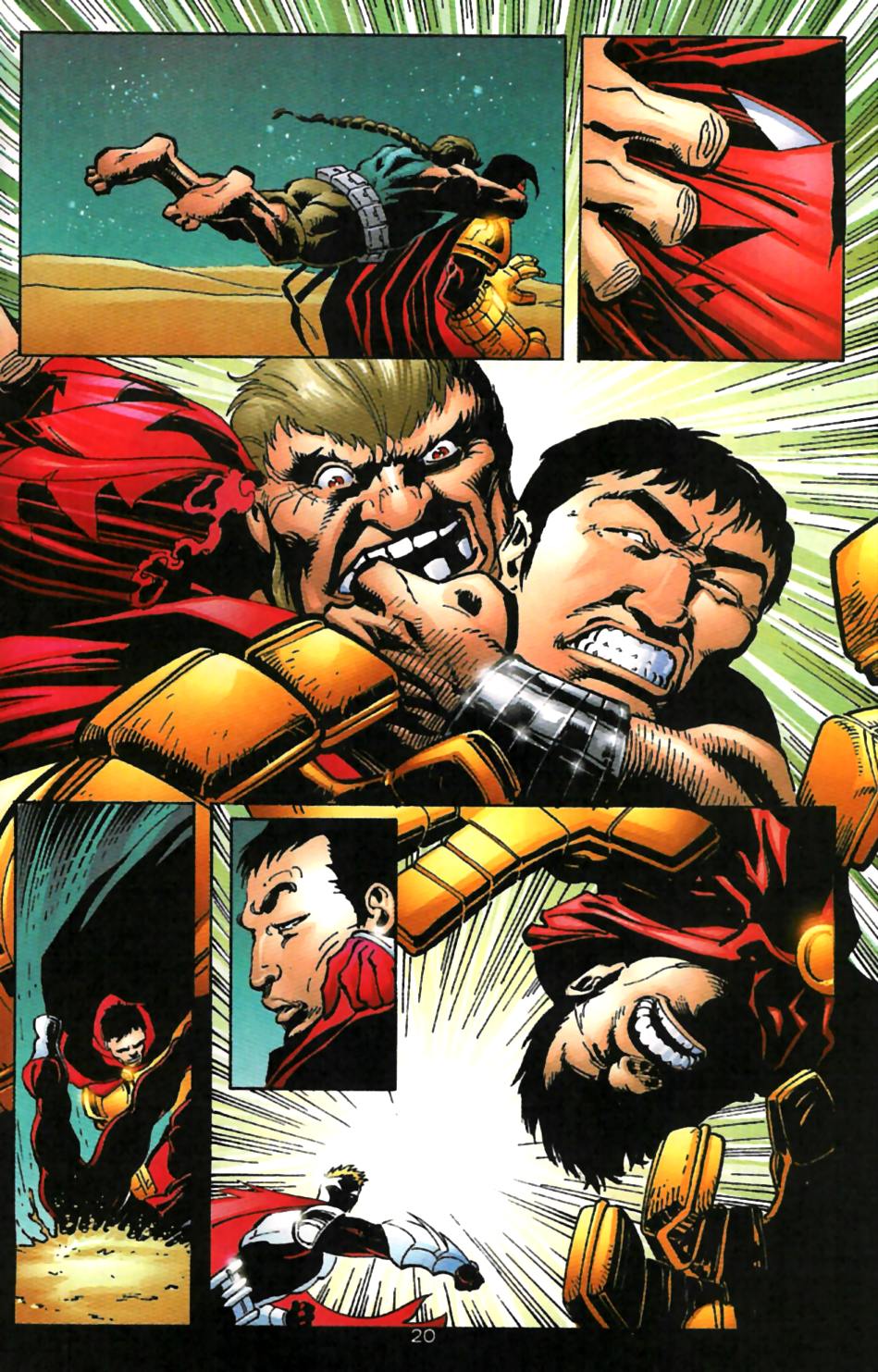 Read online Azrael: Agent of the Bat comic -  Issue #68 - 21
