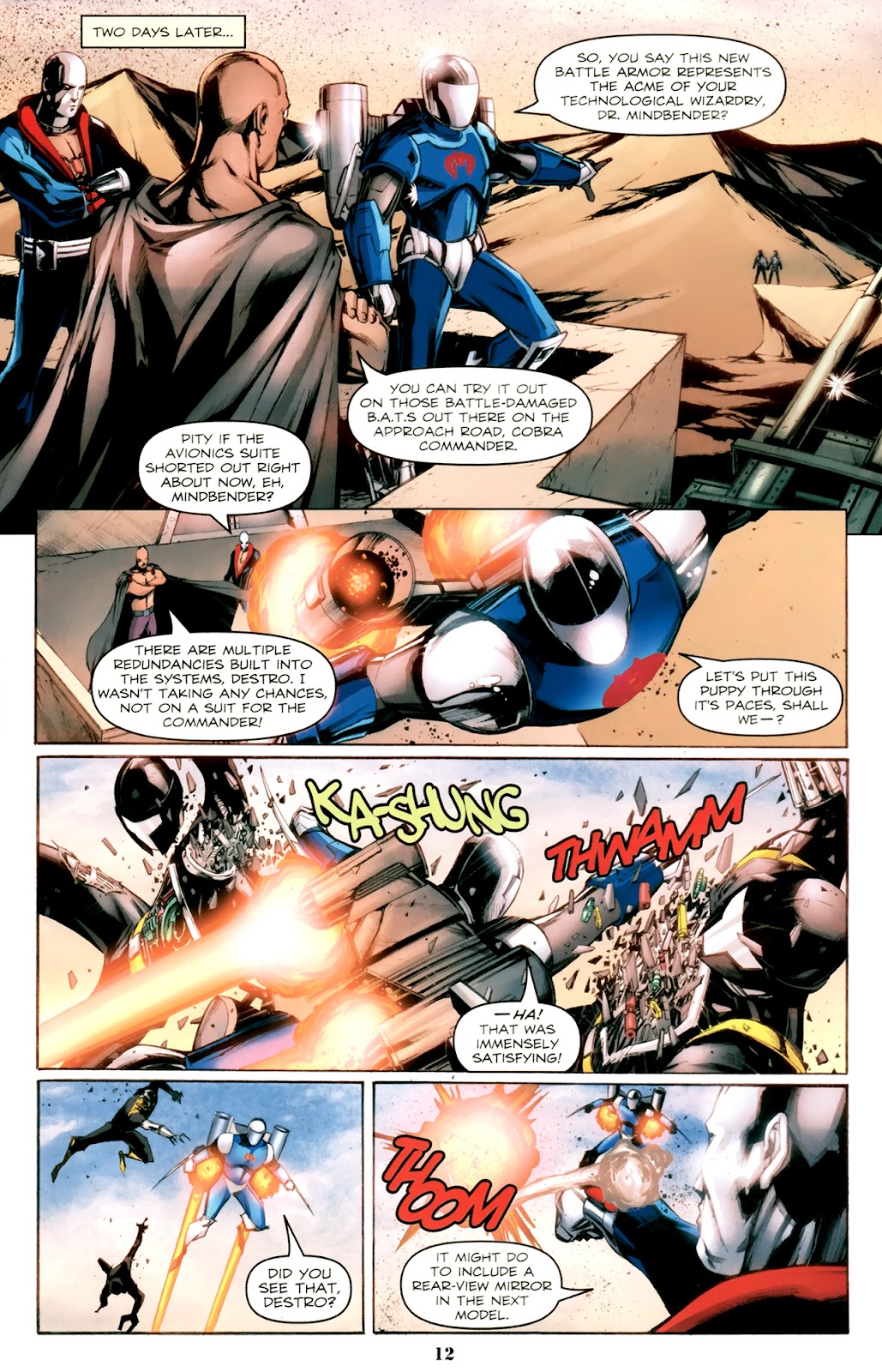 G.I. Joe: A Real American Hero issue 155.5 - Page 13