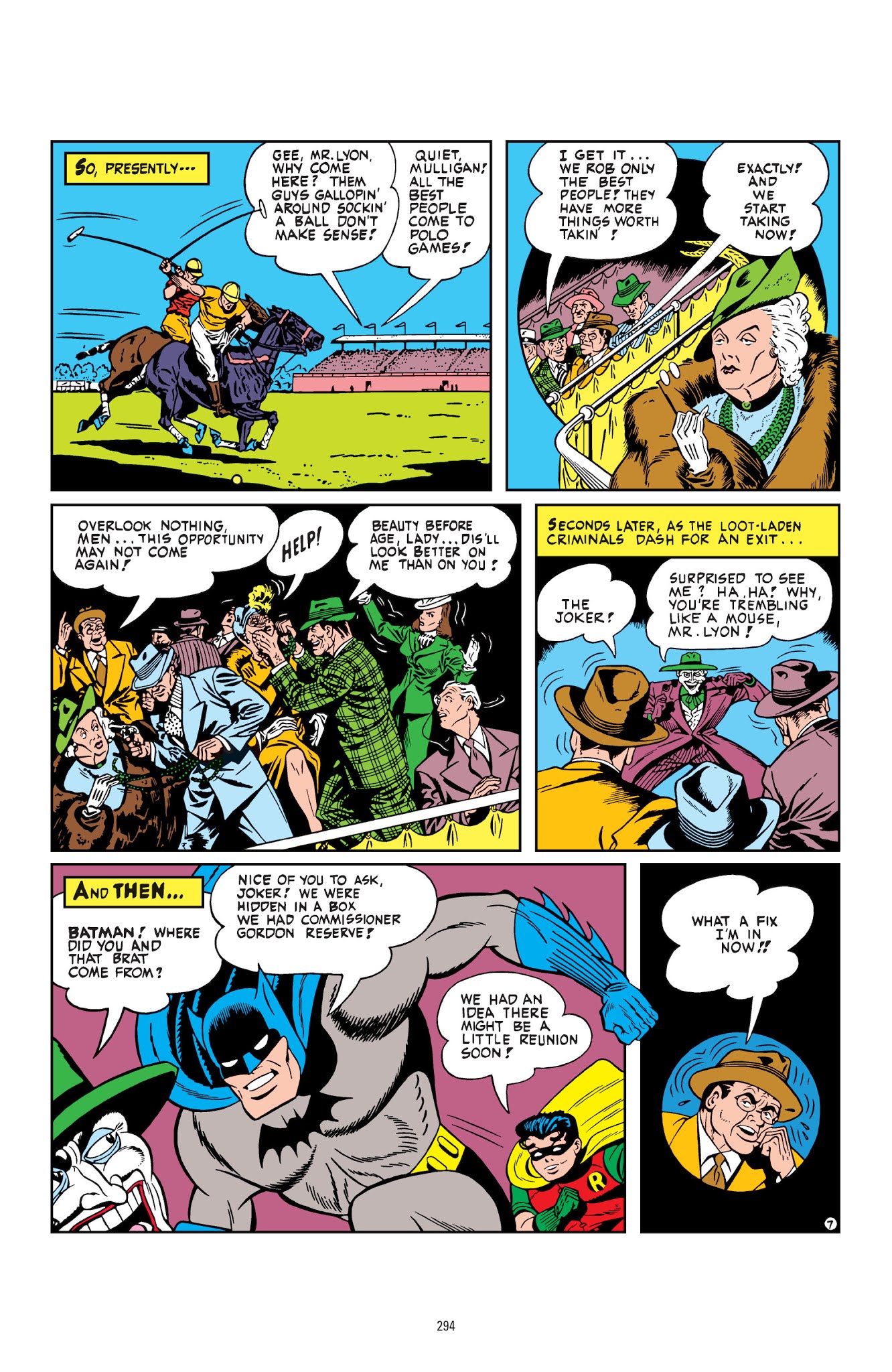 Read online Batman: The Golden Age Omnibus comic -  Issue # TPB 5 (Part 3) - 94