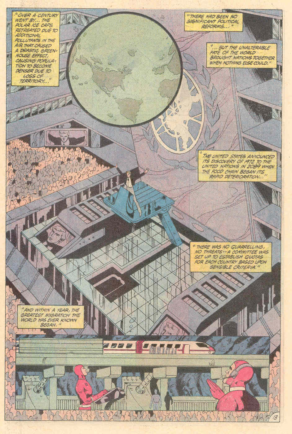 Read online Warlord (1976) comic -  Issue #70 - 13