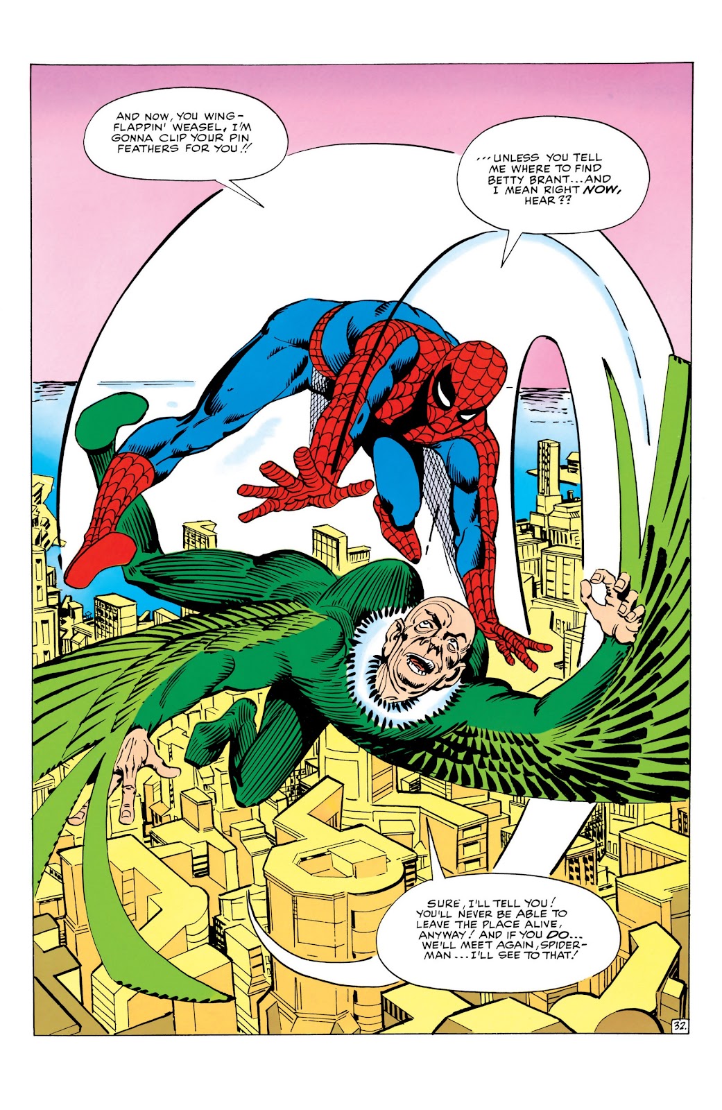 The Amazing Spider-Man (1963) issue Annual 1 - Page 33