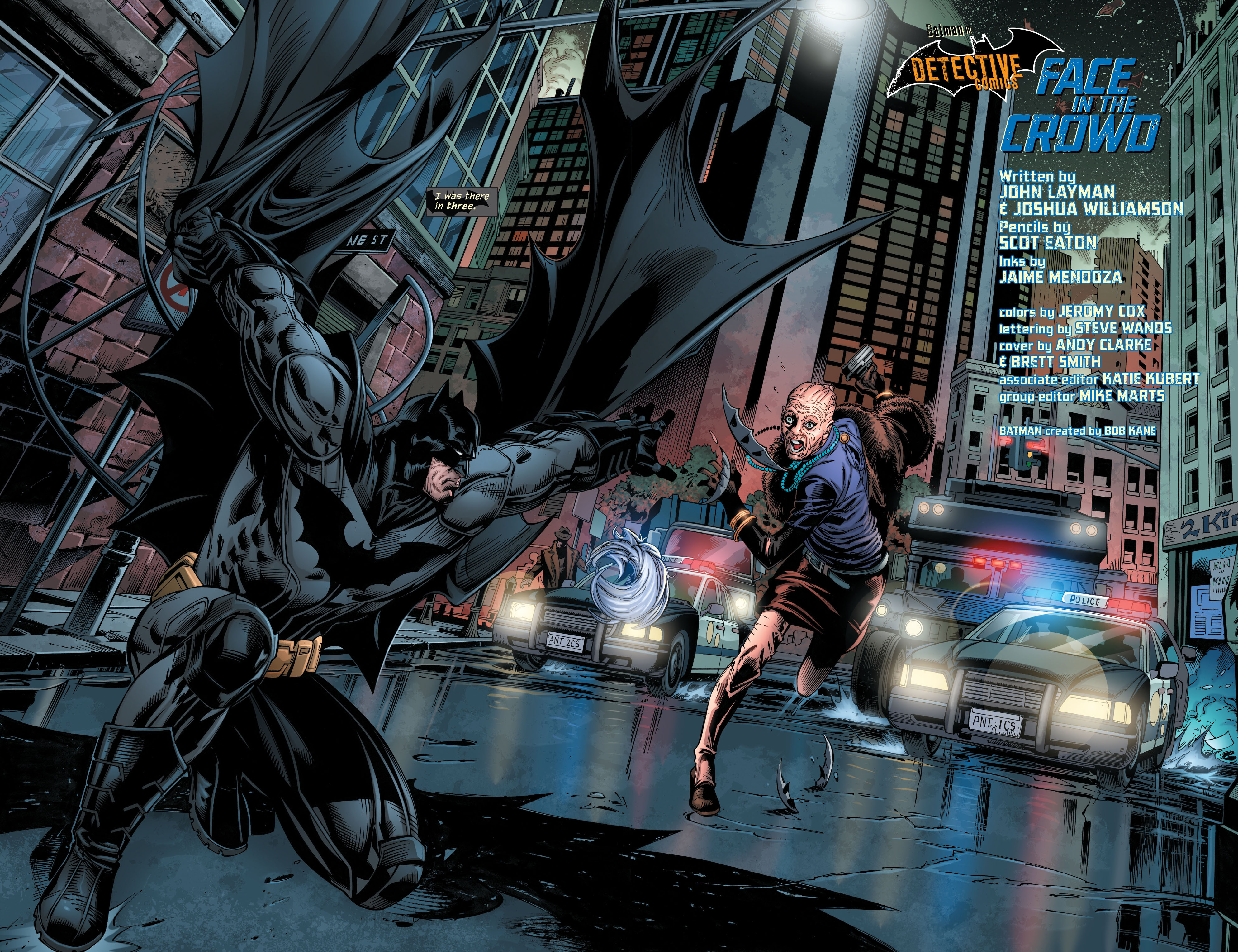 Read online Detective Comics (2011) comic -  Issue # _Annual 2 - 5
