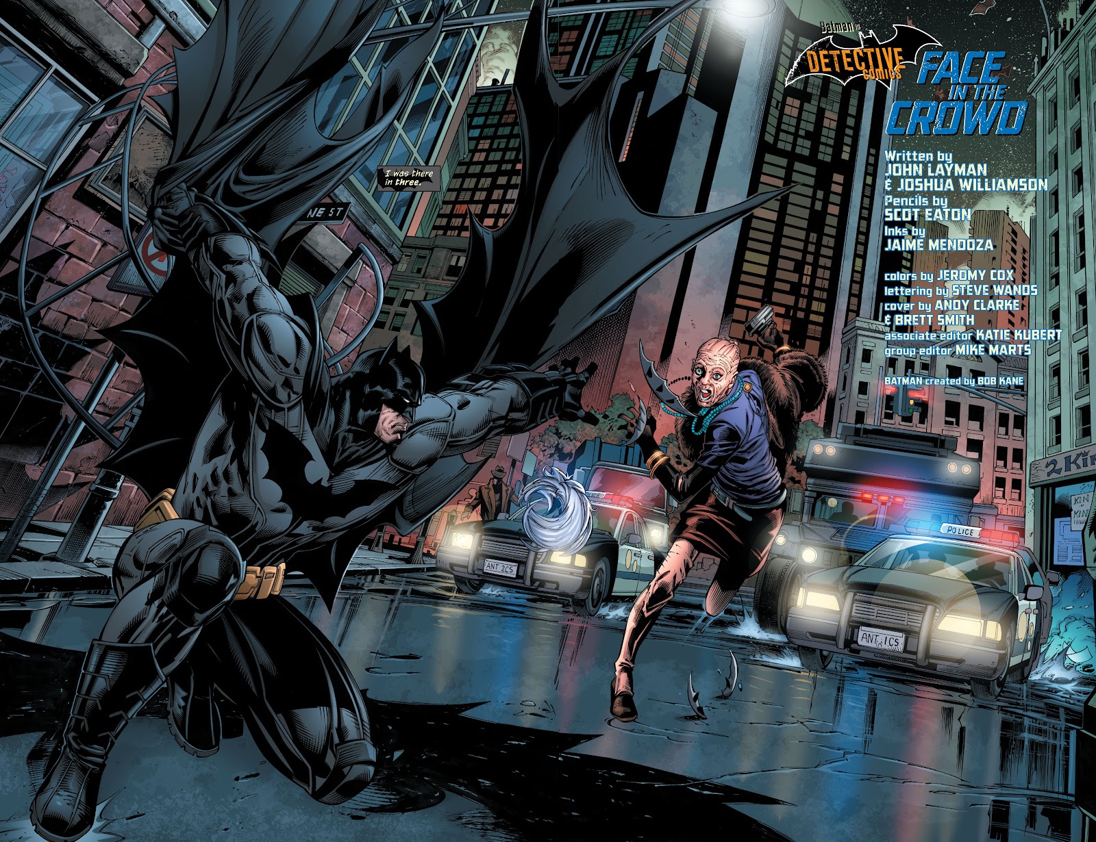 Detective Comics (2011) issue Annual 2 - Page 5