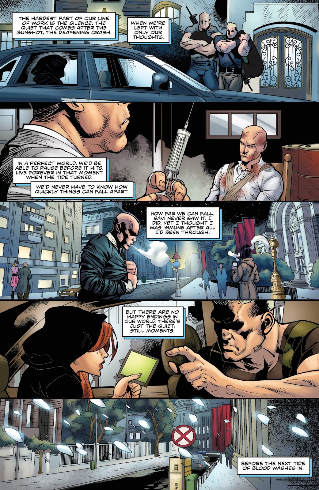 Agent 47: Birth of the Hitman issue 3 - Page 25
