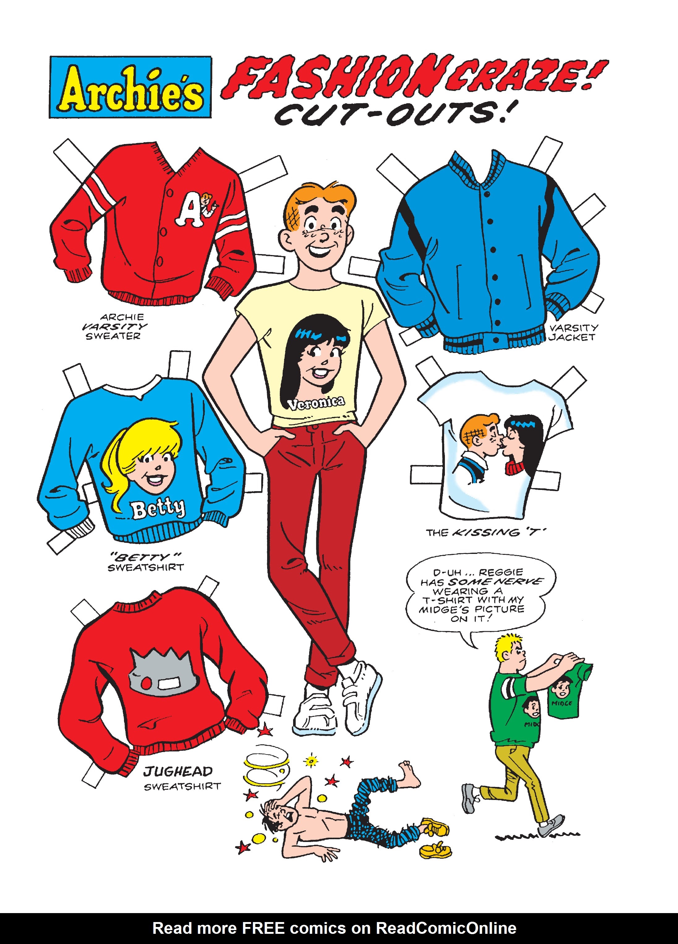 Read online World of Archie Double Digest comic -  Issue #96 - 58