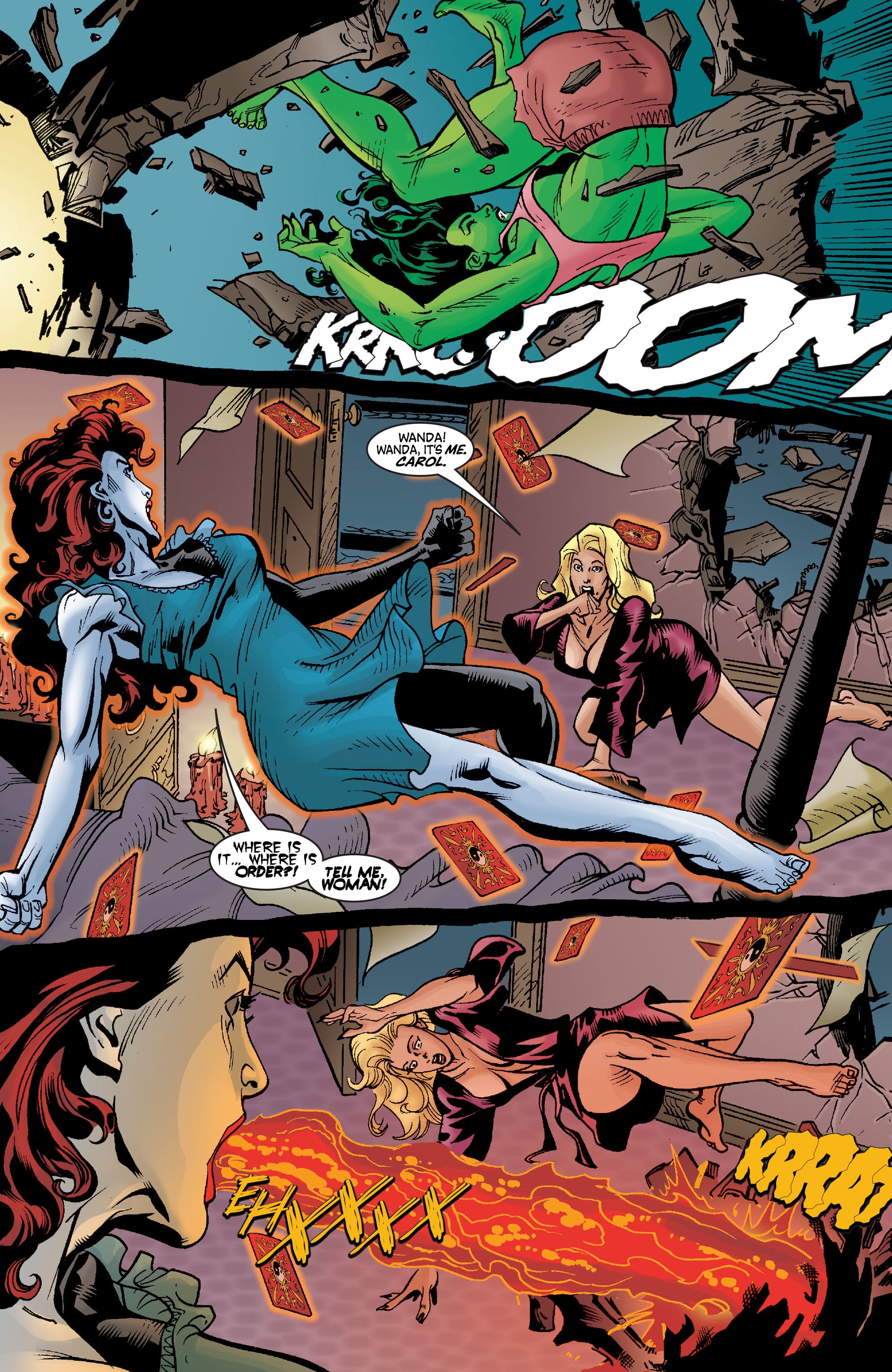 Read online Avengers: The Complete Collection by Geoff Johns comic -  Issue # TPB 1 (Part 1) - 54