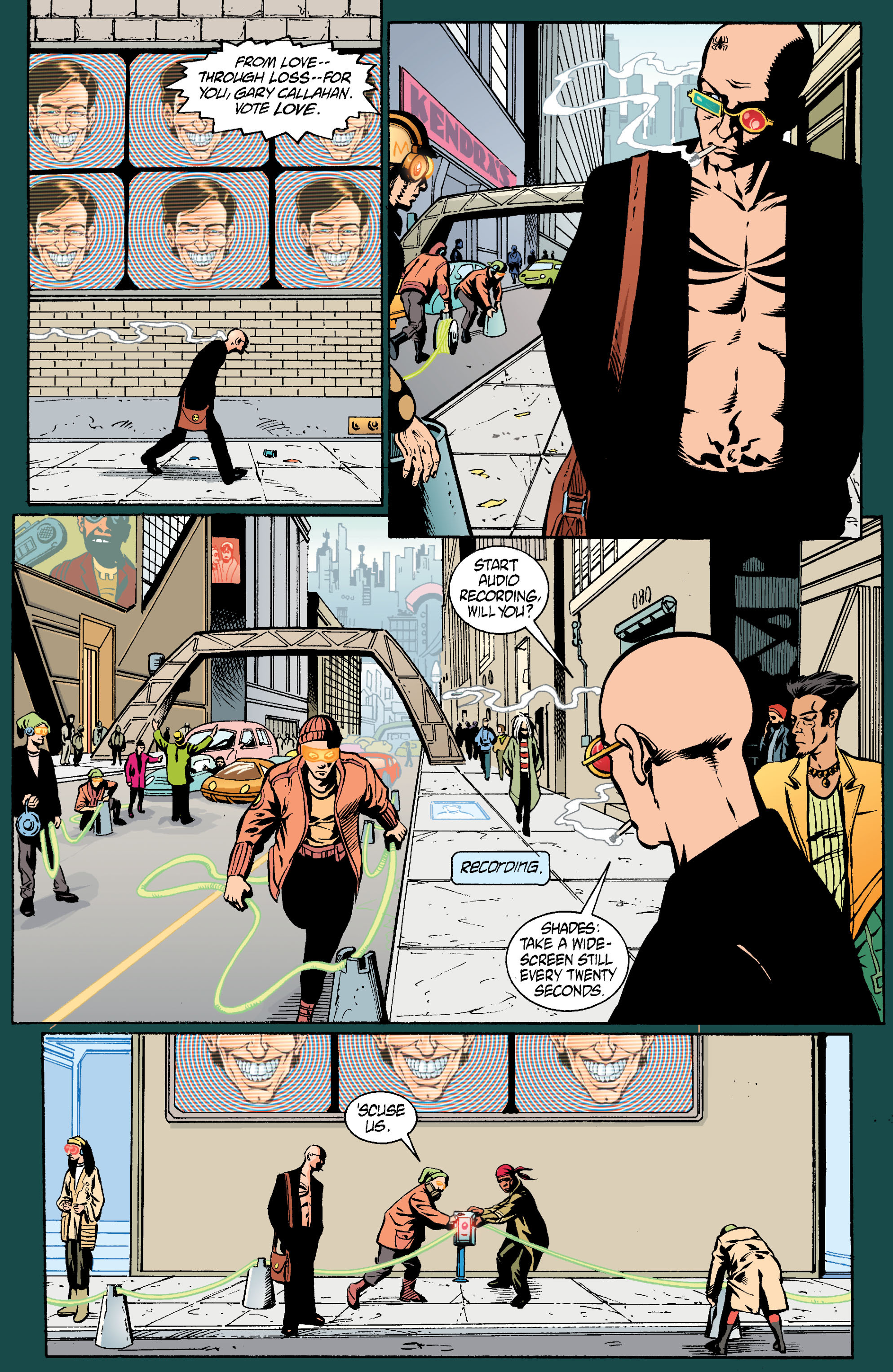 Read online Transmetropolitan comic -  Issue #20 - 8