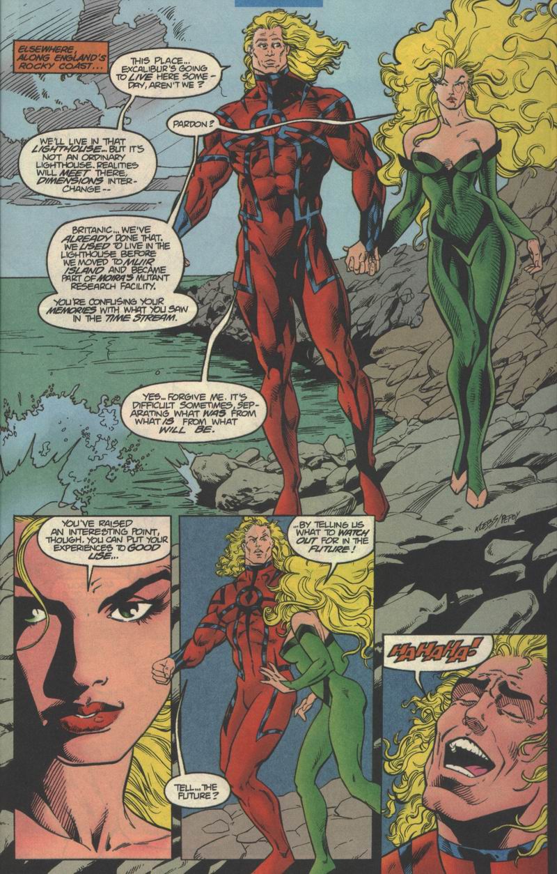 Read online Excalibur (1988) comic -  Issue #81 - 11