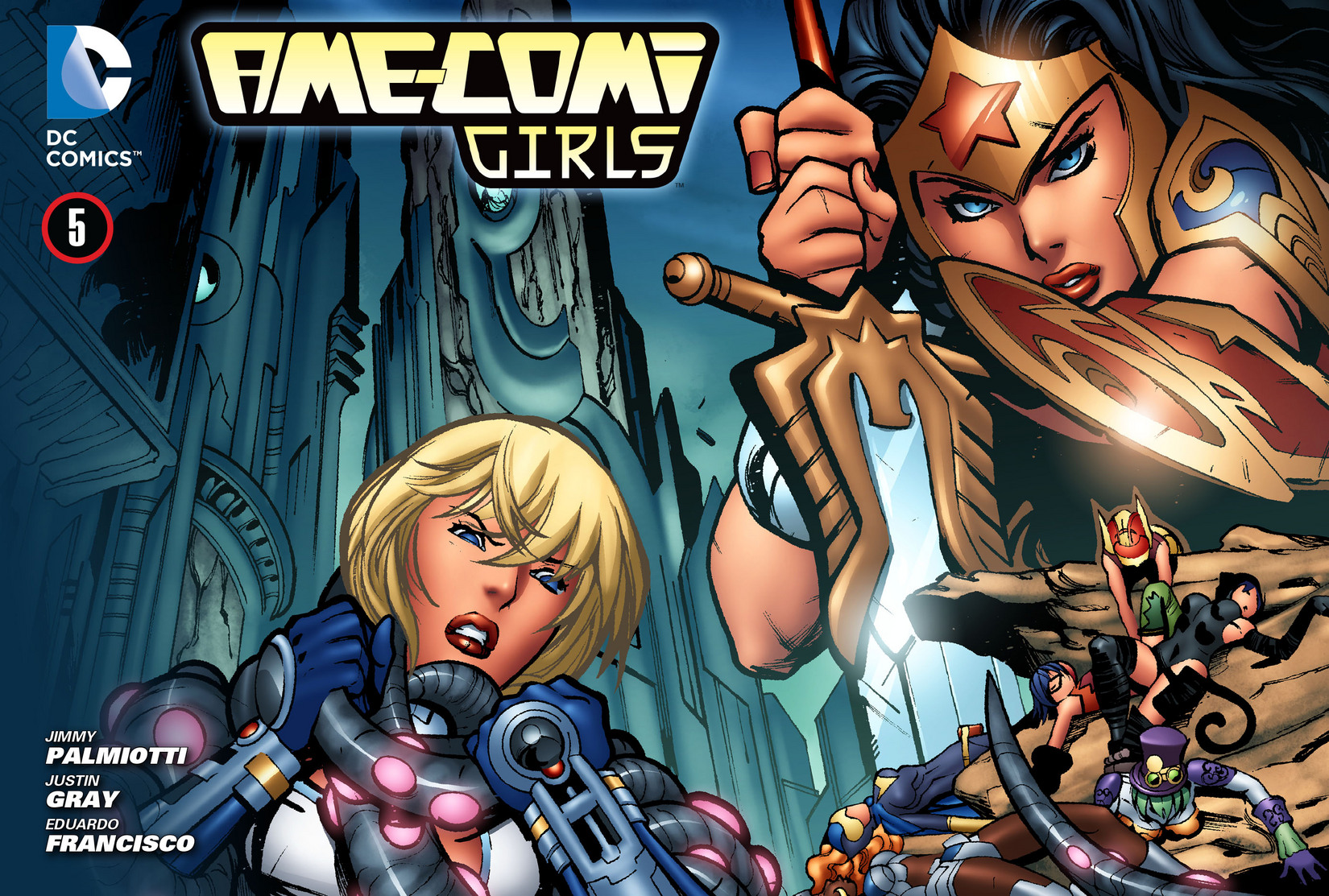 Read online Ame-Comi Girls comic -  Issue #5 - 1