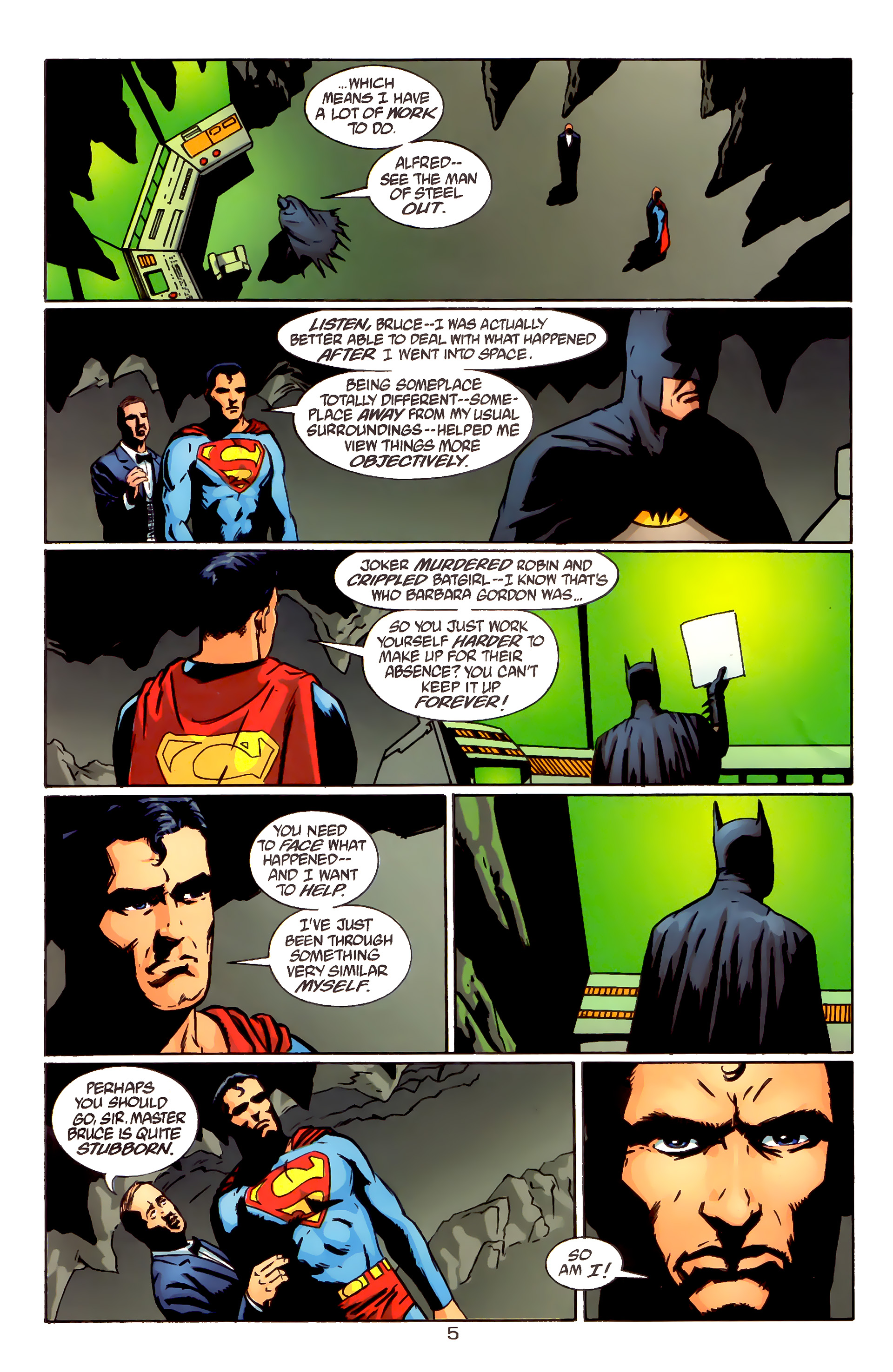 Batman And Superman: Worlds Finest 7 Page 5