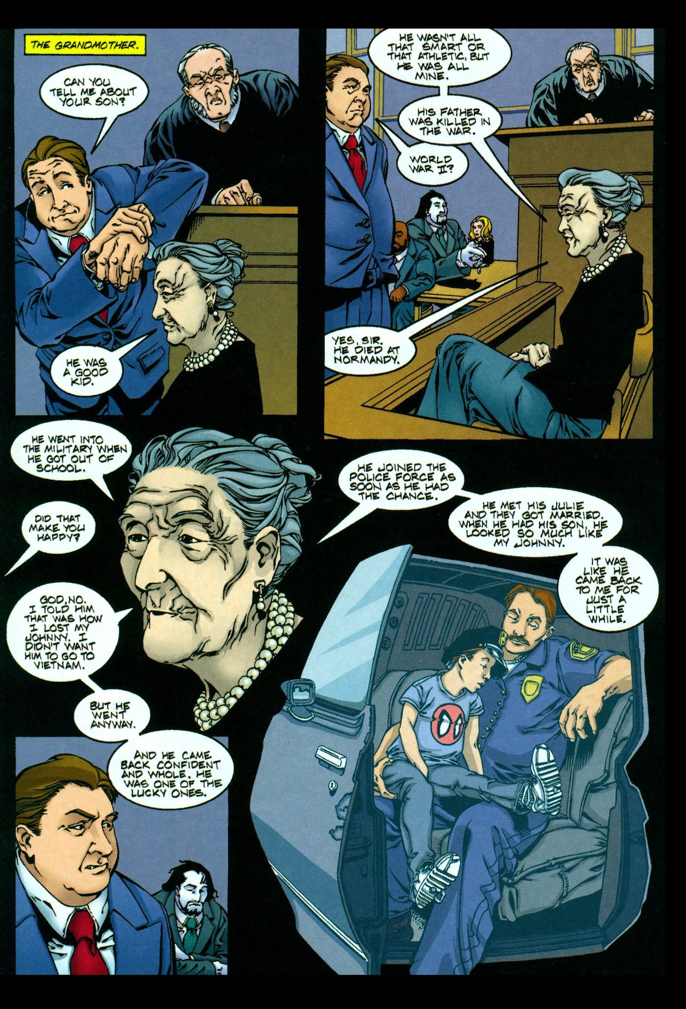 Read online Ex Parte comic -  Issue #1 - 22