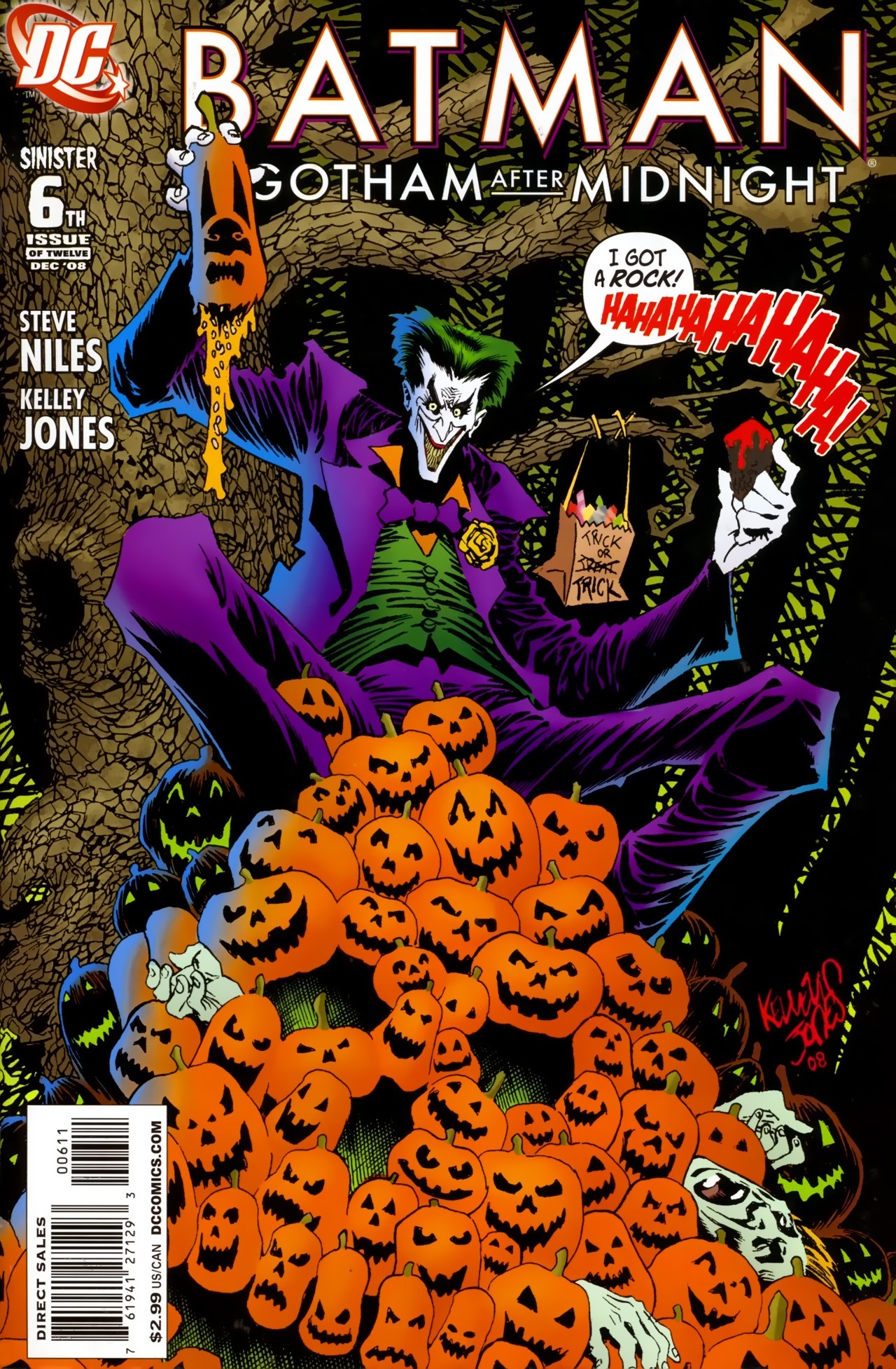 Read online Batman: Gotham After Midnight comic -  Issue #6 - 1