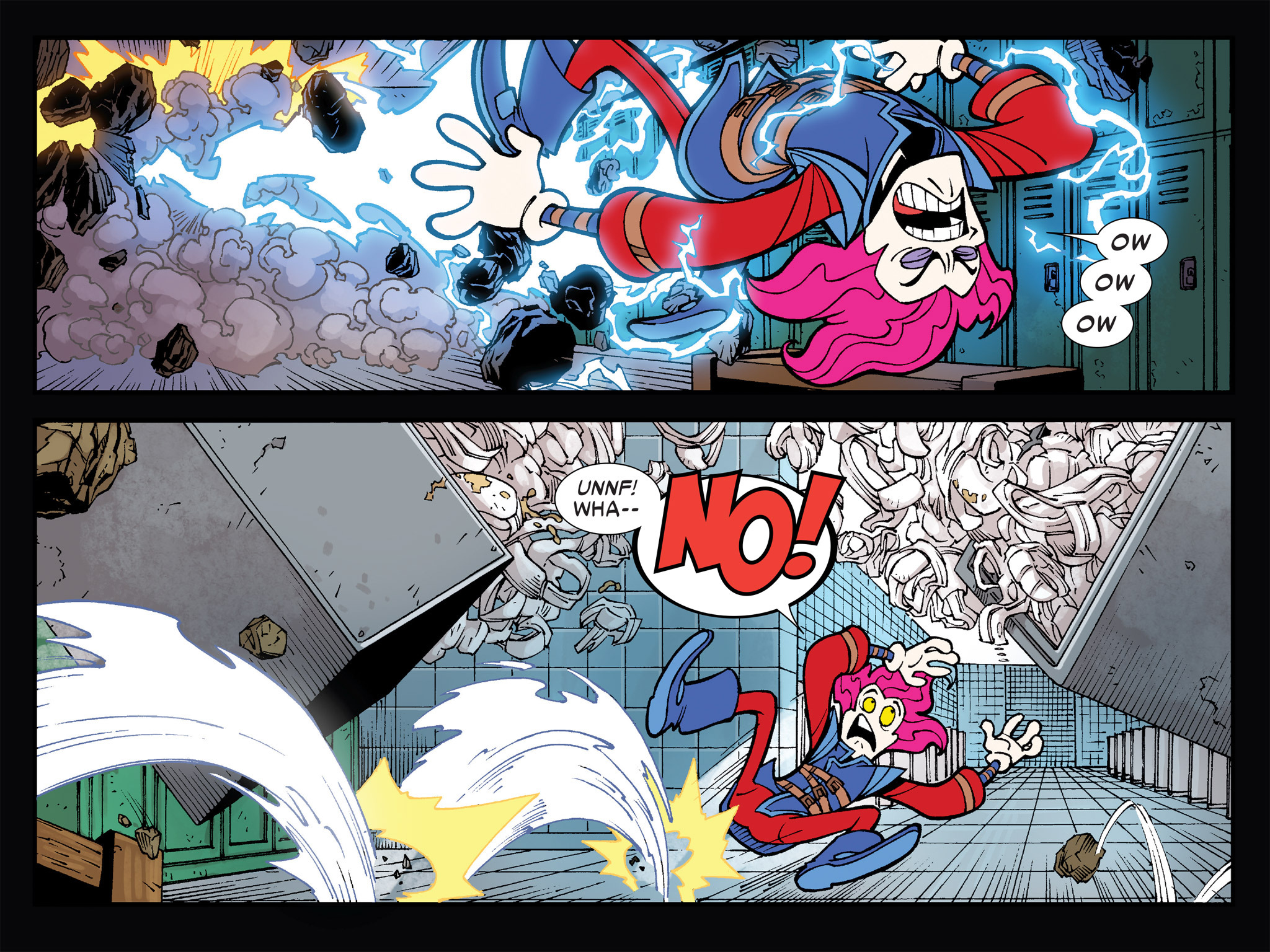Read online Slapstick Infinite Comic comic -  Issue #2 - 32