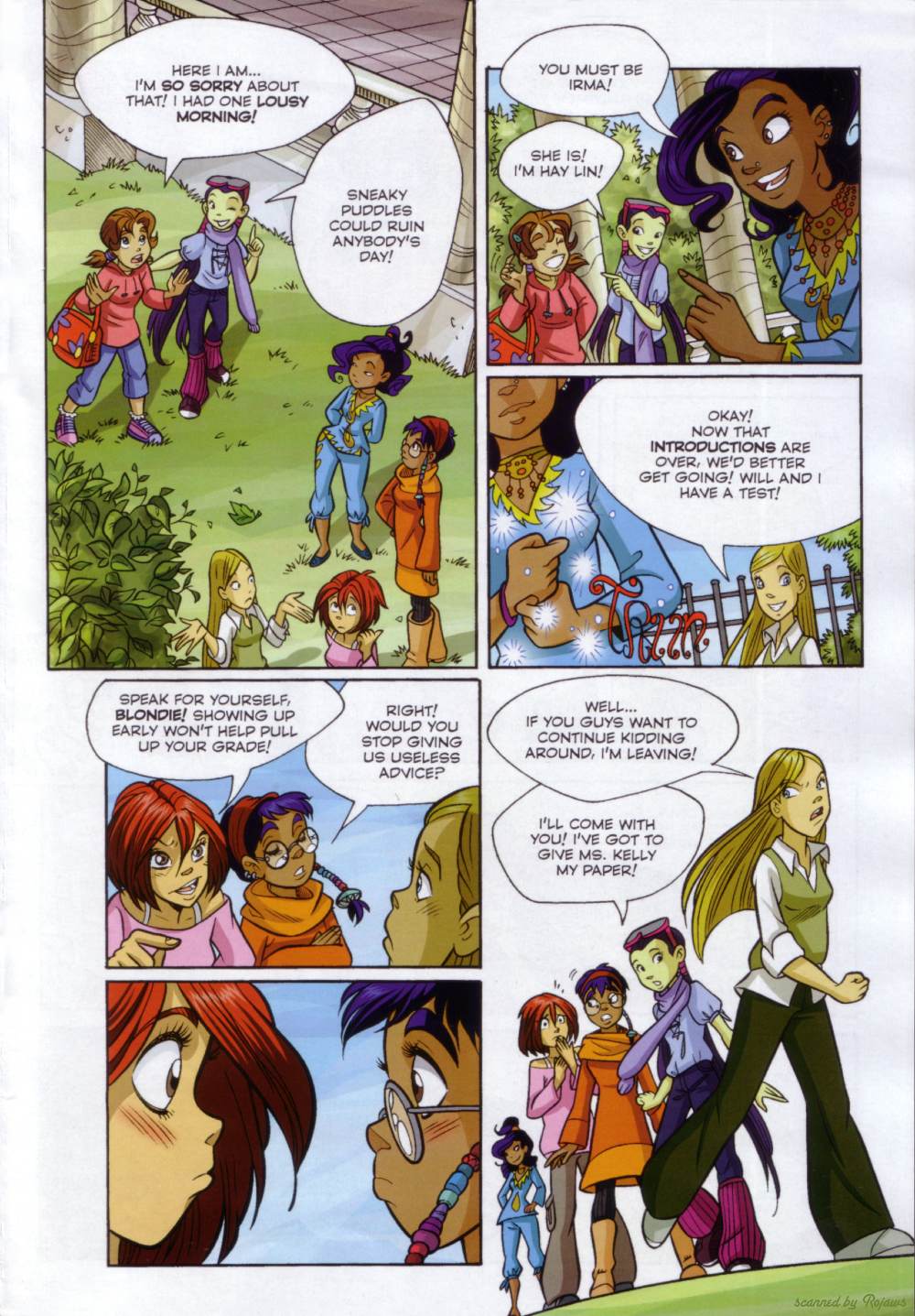 Read online W.i.t.c.h. comic -  Issue #67 - 12
