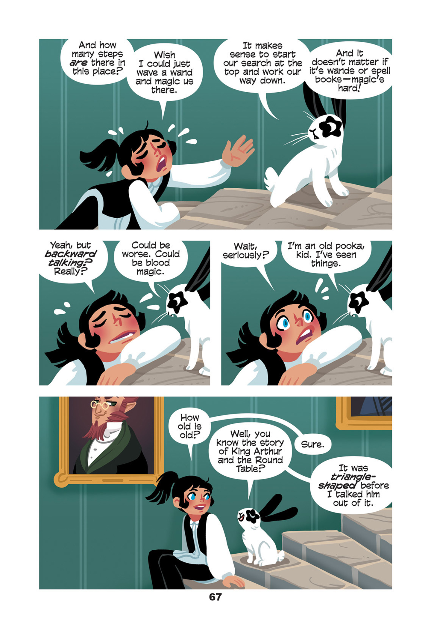 Read online Zatanna and the House of Secrets comic -  Issue # TPB (Part 1) - 67