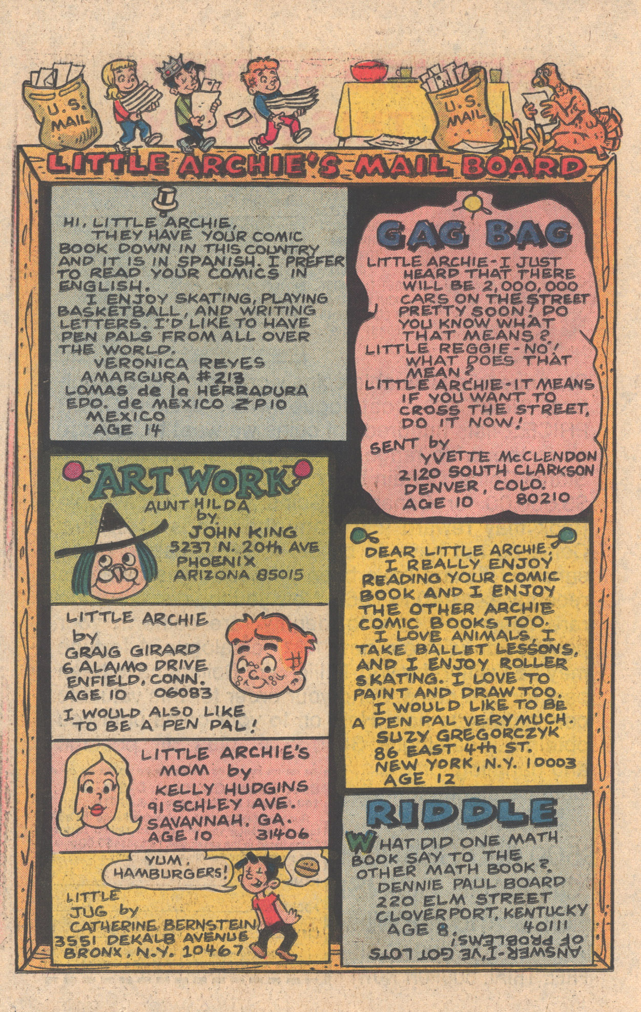 Read online The Adventures of Little Archie comic -  Issue #174 - 26