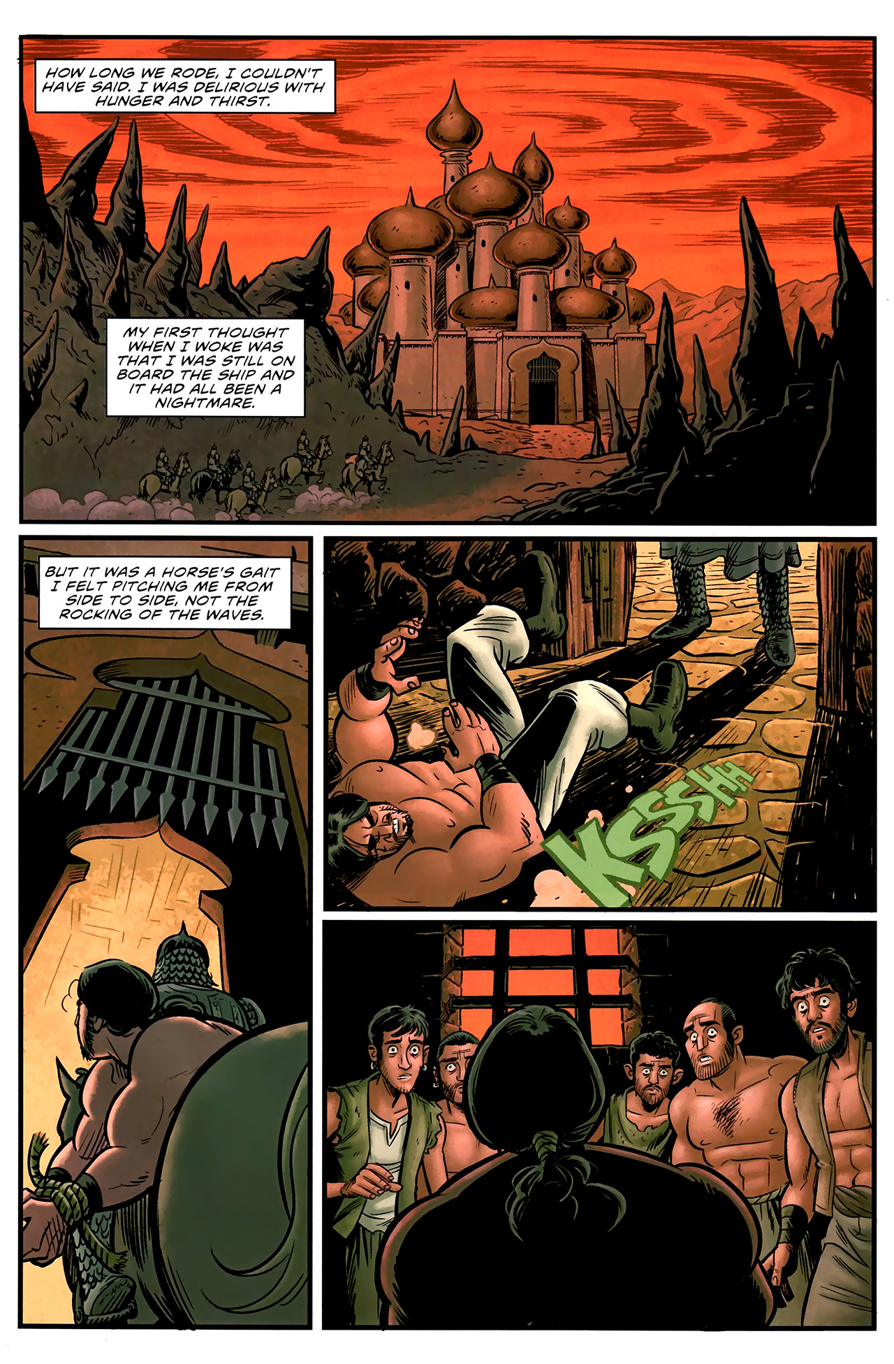 Read online Prince of Persia: Before the Sandstorm comic -  Issue #4 - 9
