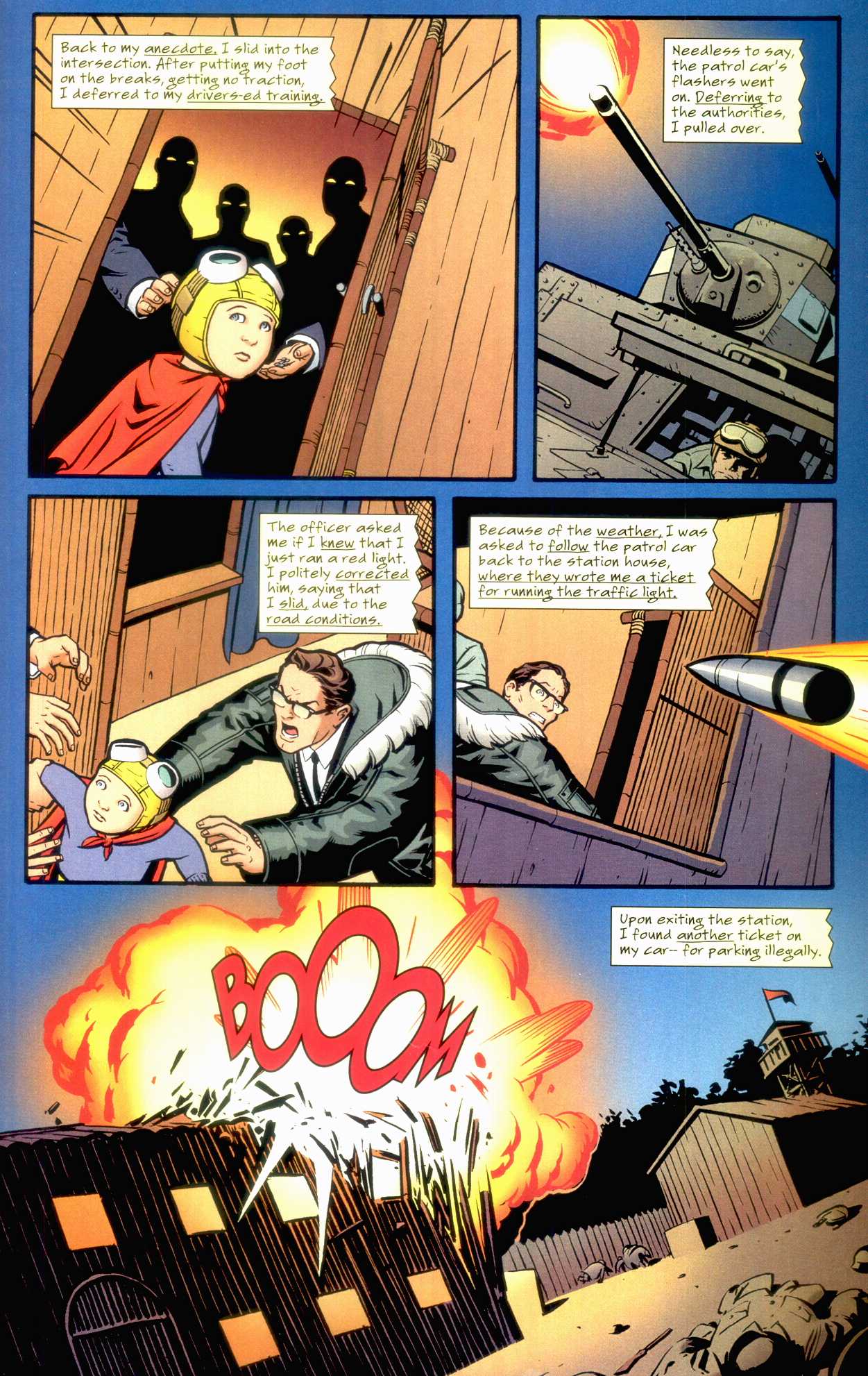 Read online Tales of the Unexpected (2006) comic -  Issue #4 - 37