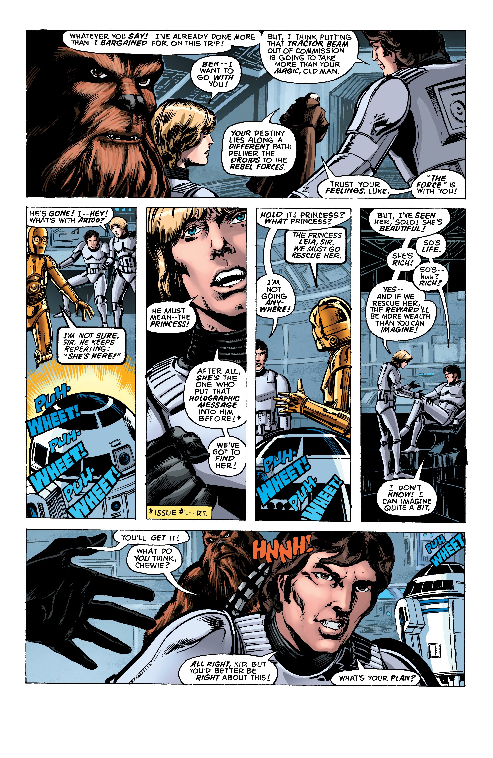 Read online Star Wars: The Original Trilogy: The Movie Adaptations comic -  Issue # TPB (Part 1) - 56