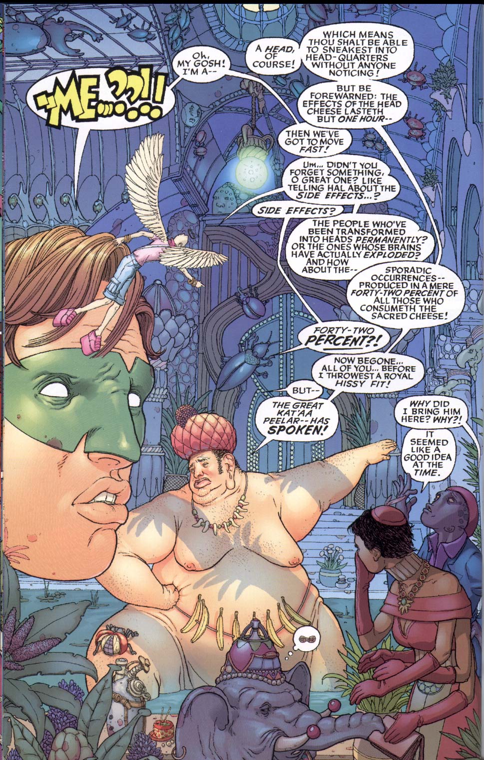 Green Lantern: Willworld issue TPB - Page 40