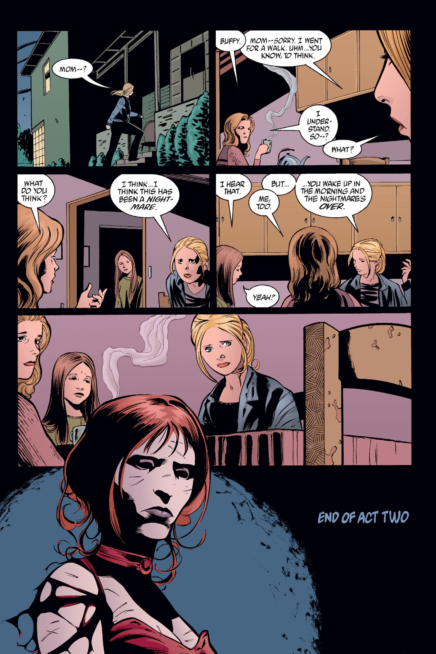Read online Buffy the Vampire Slayer: Omnibus comic -  Issue # TPB 2 - 63