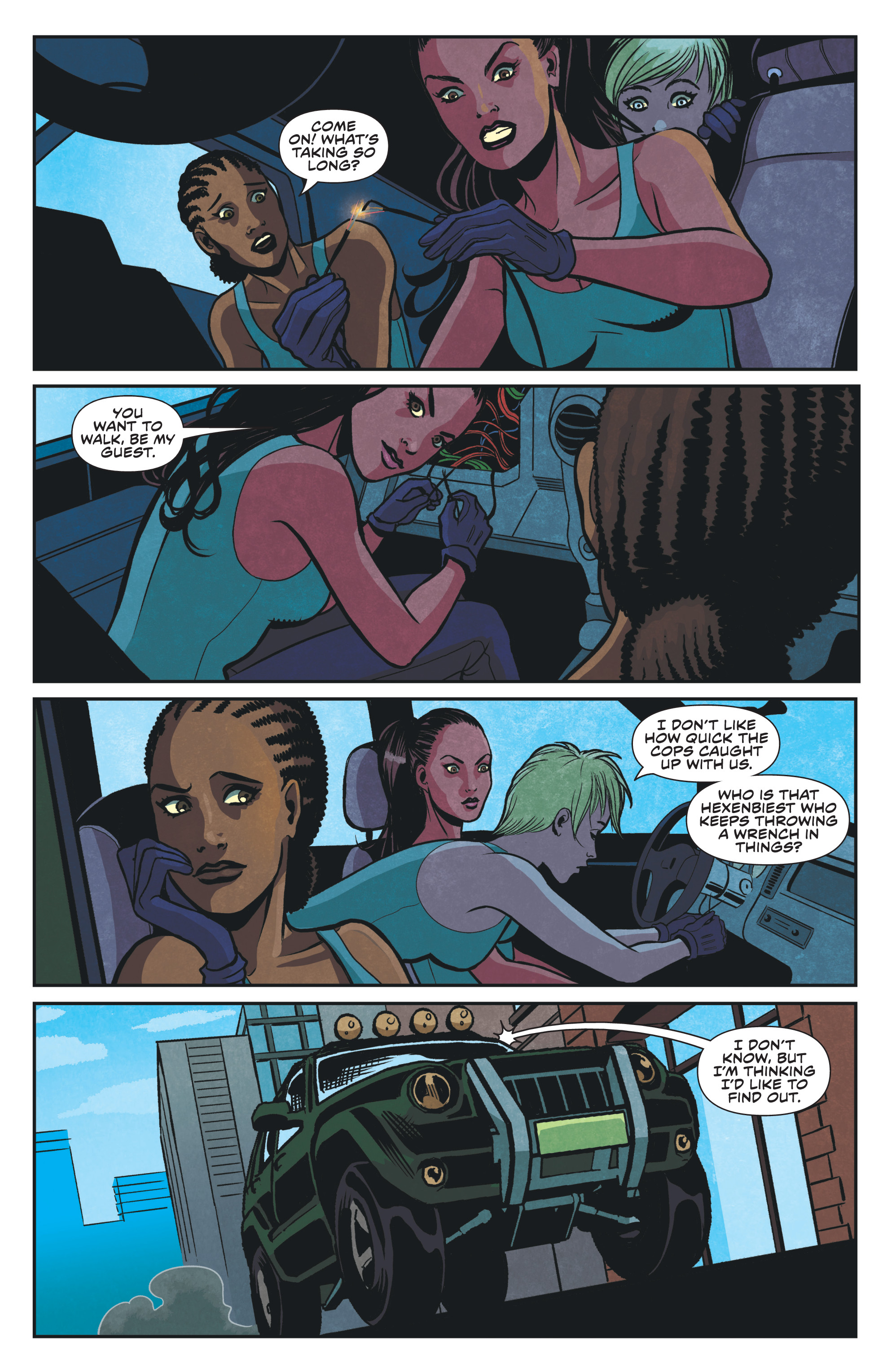 Read online Grimm comic -  Issue #3 - 6