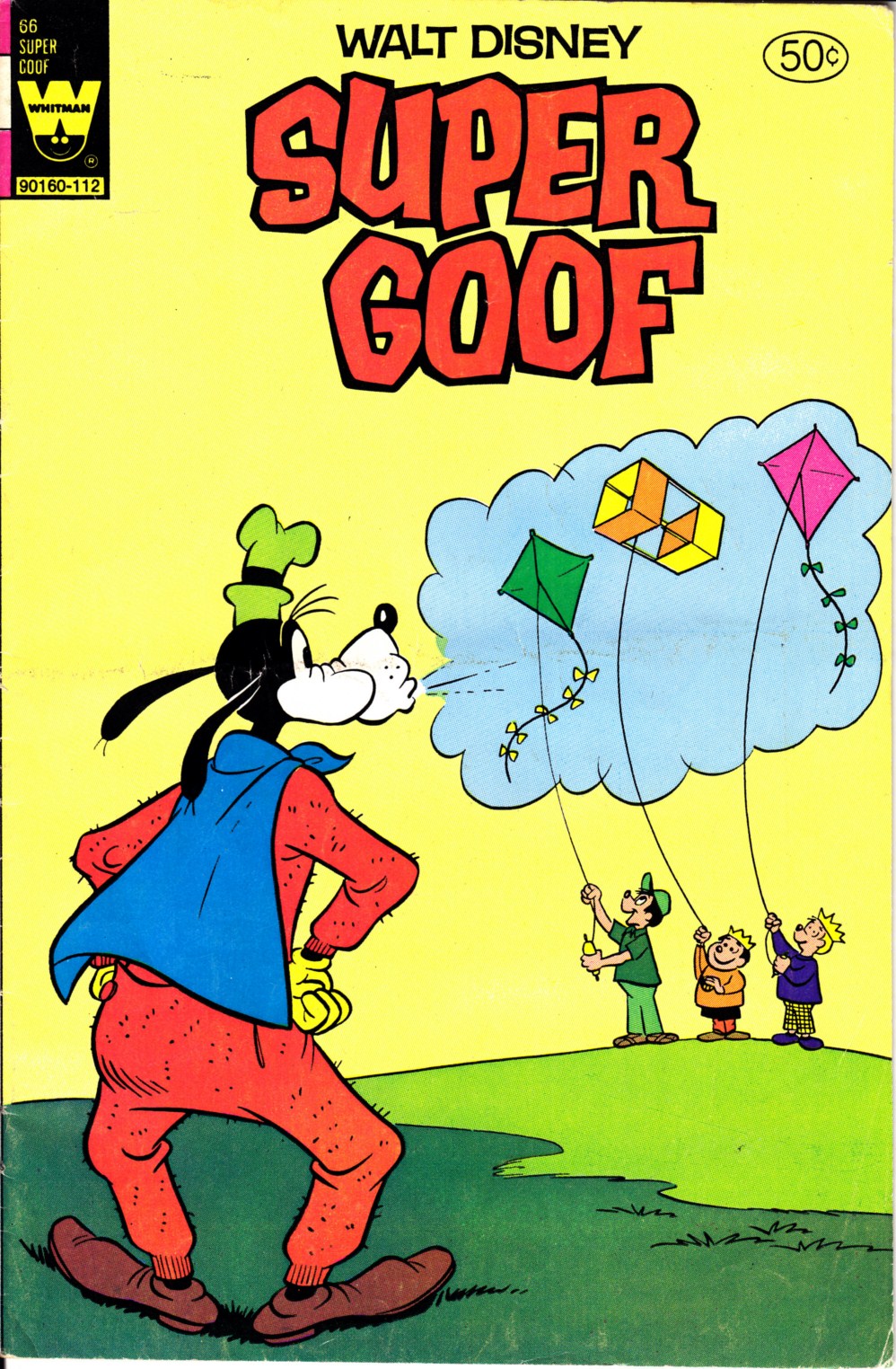 Read online Super Goof comic -  Issue #66 - 1
