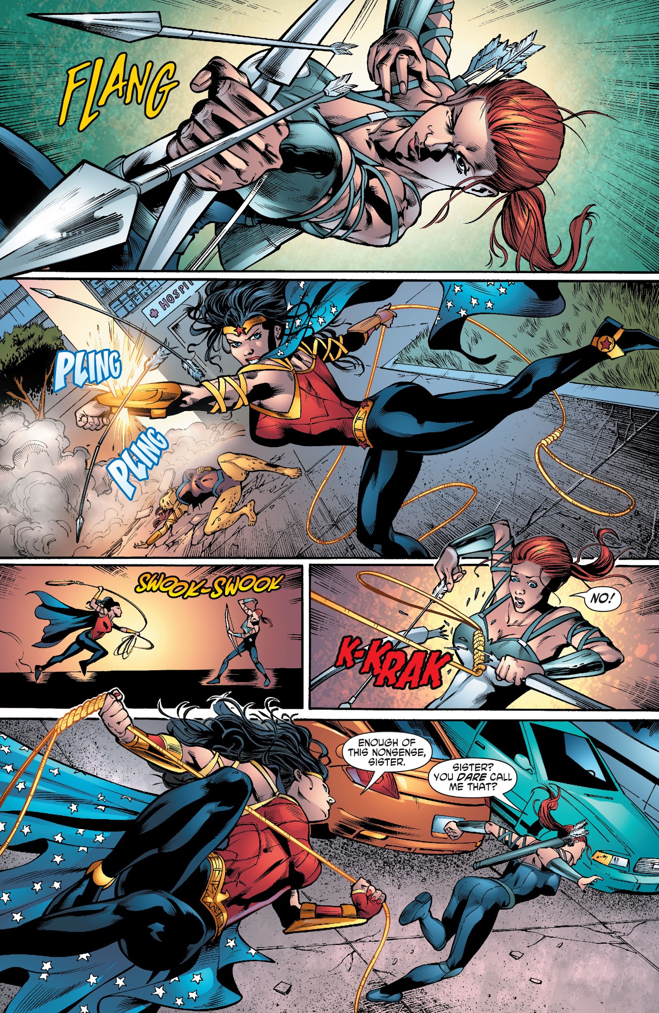Read online Wonder Woman: Odyssey comic -  Issue # TPB 2 - 89