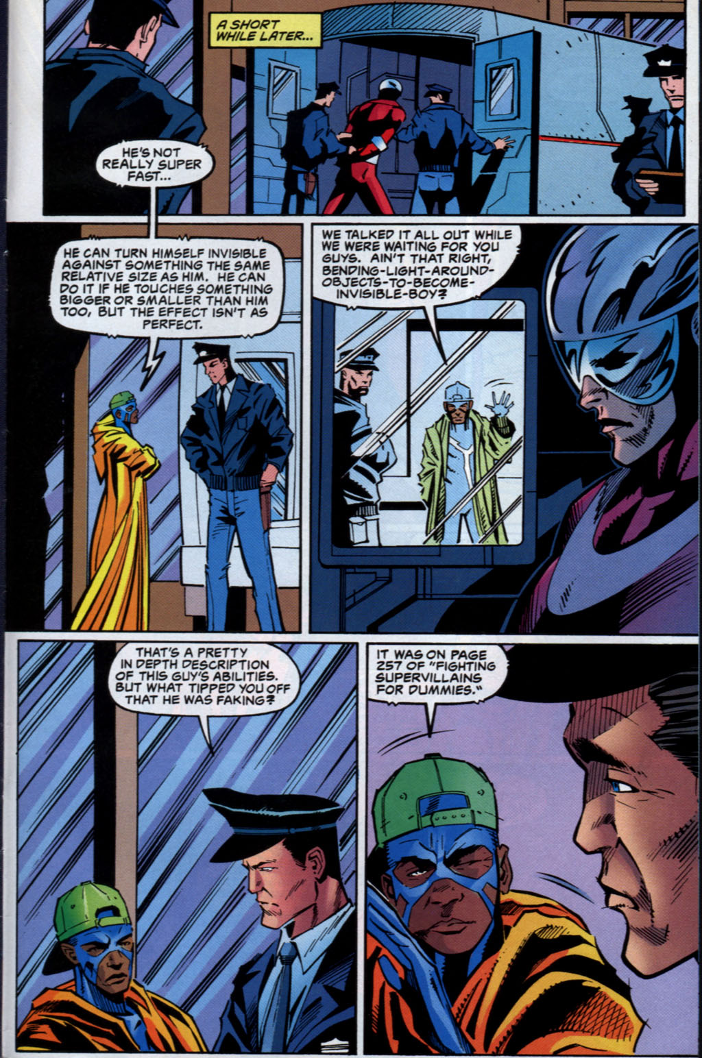 Read online Static comic -  Issue #45 - 21