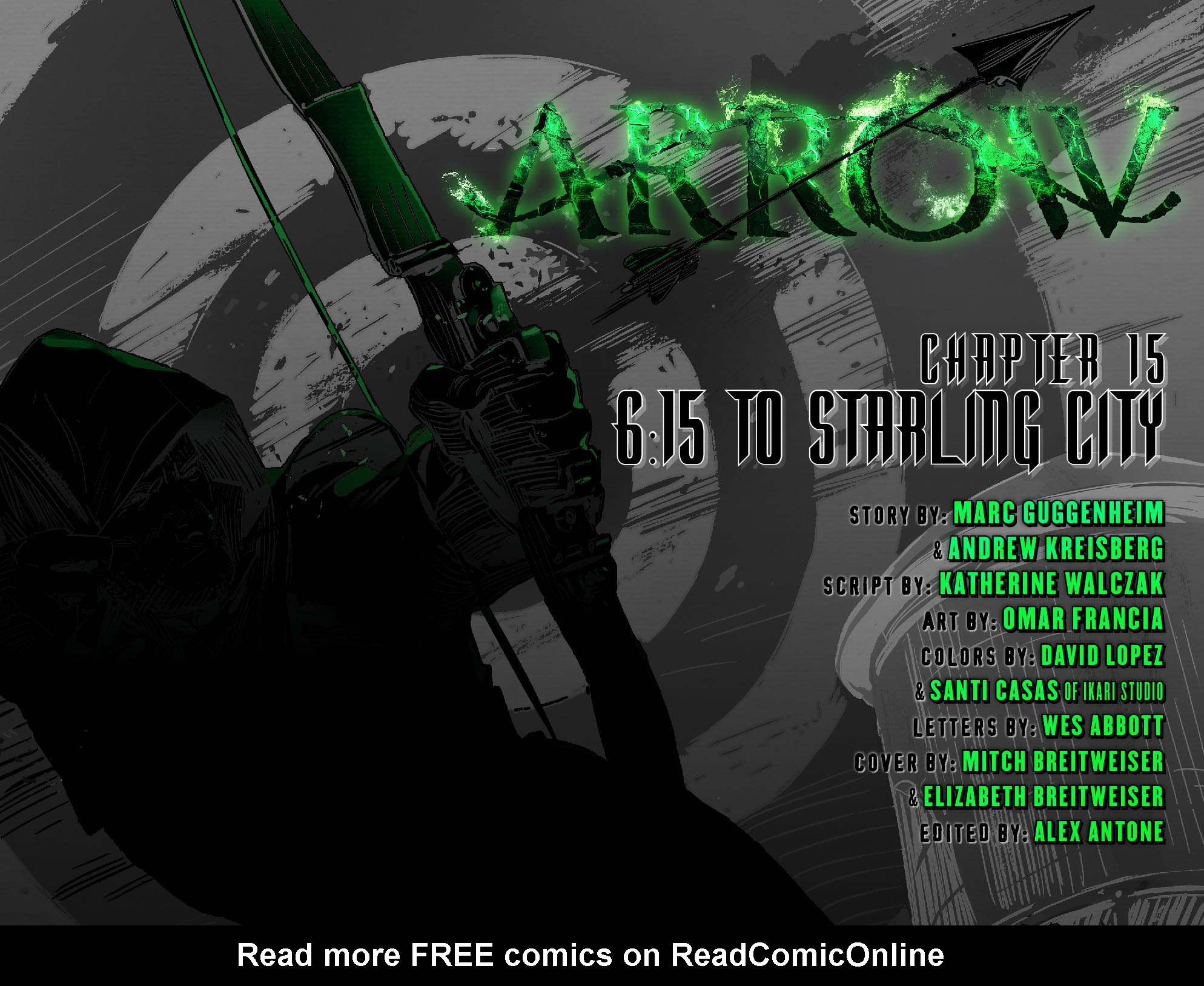 Read online Arrow [II] comic -  Issue #15 - 2