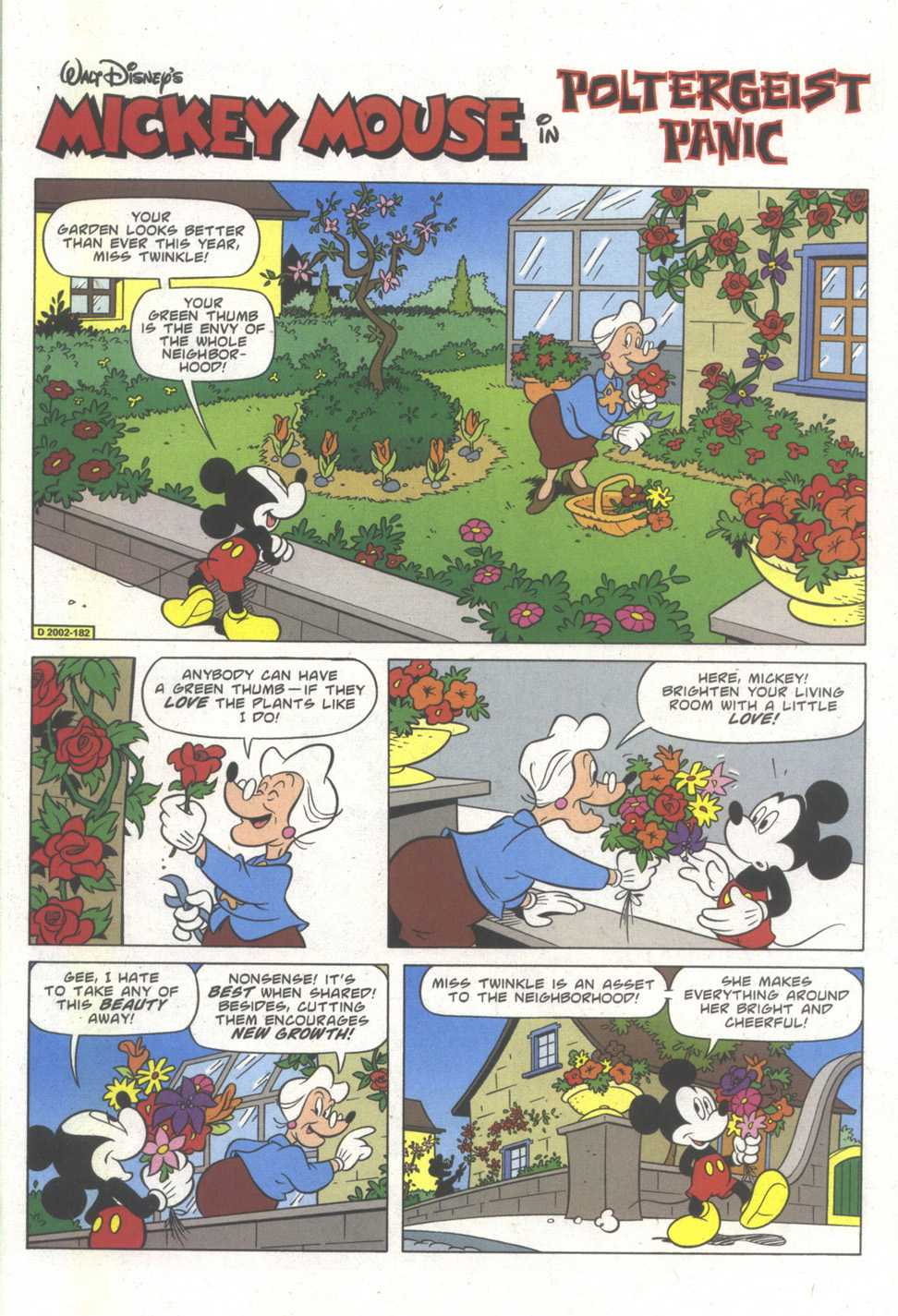 Read online Walt Disney's Mickey Mouse comic -  Issue #281 - 3