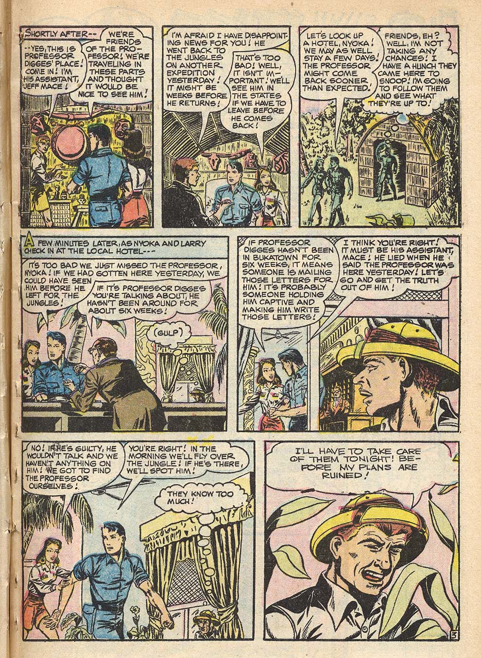 Read online Nyoka the Jungle Girl (1955) comic -  Issue #15 - 5