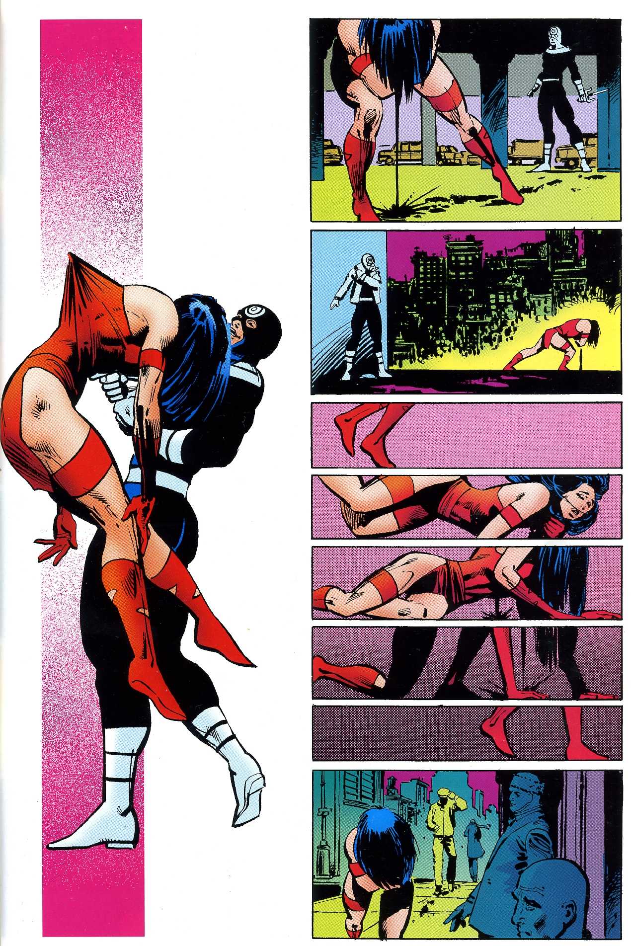 Read online Daredevil Visionaries: Frank Miller comic -  Issue # TPB 2 - 319