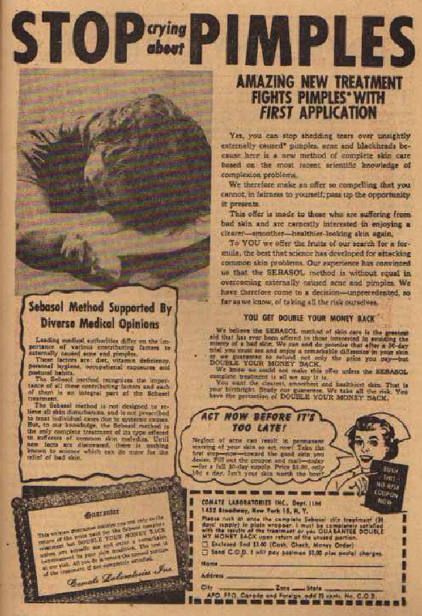 Read online Hedy Of Hollywood Comics comic -  Issue #41 - 21
