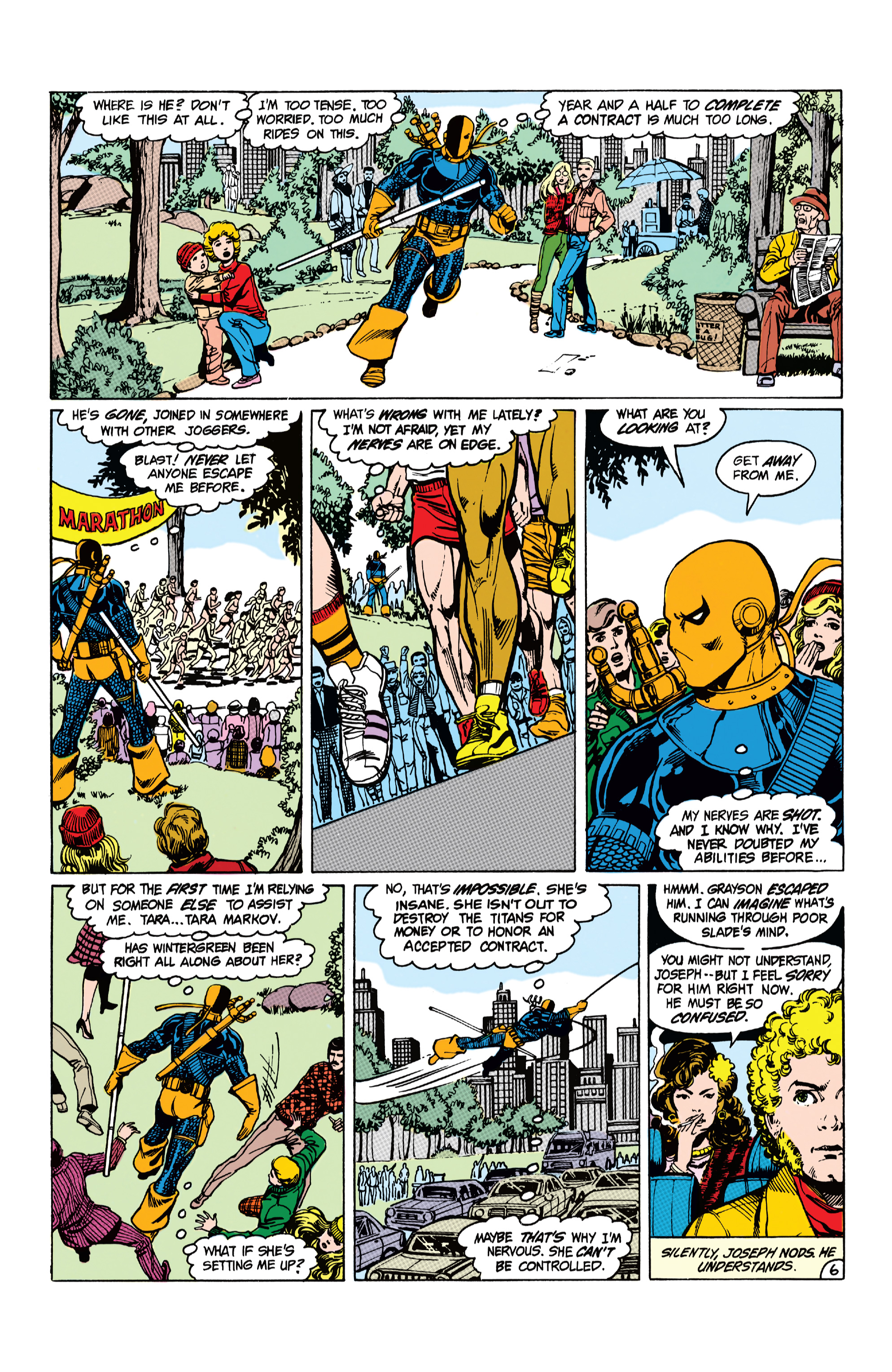 Read online Tales of the Teen Titans comic -  Issue #43 - 7