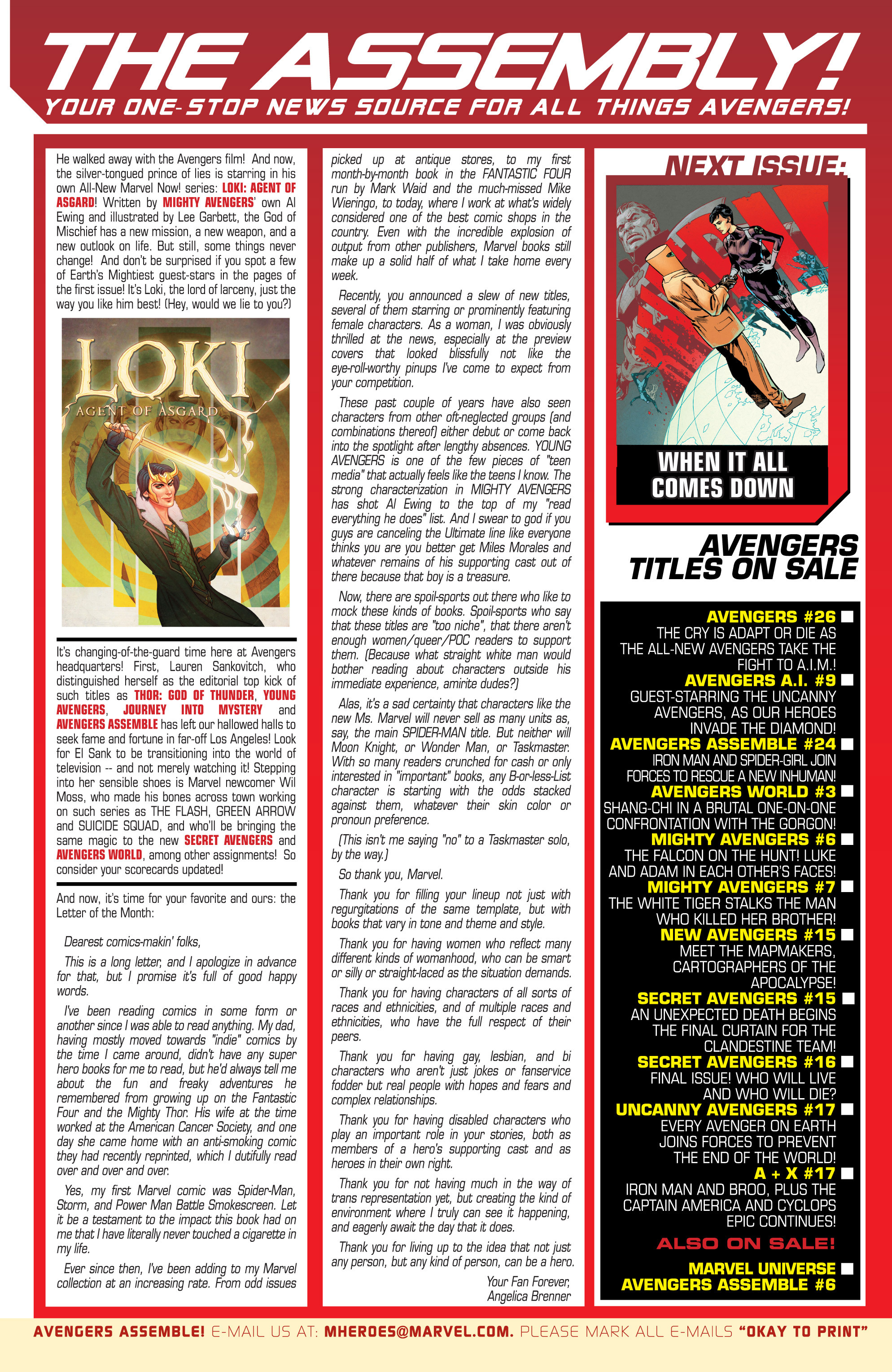 Read online Secret Avengers (2013) comic -  Issue #15 - 21
