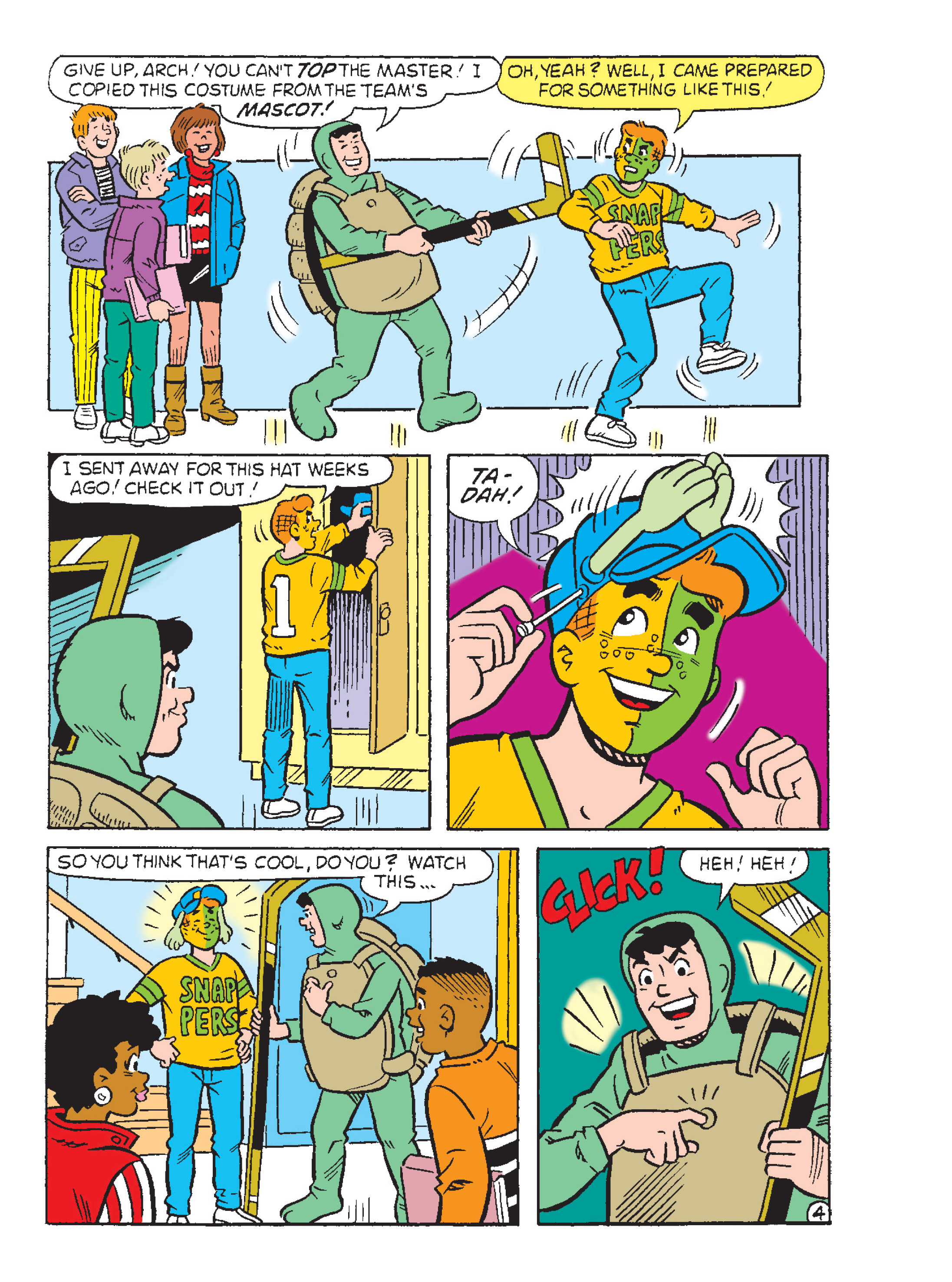 Read online Archie And Me Comics Digest comic -  Issue #14 - 147