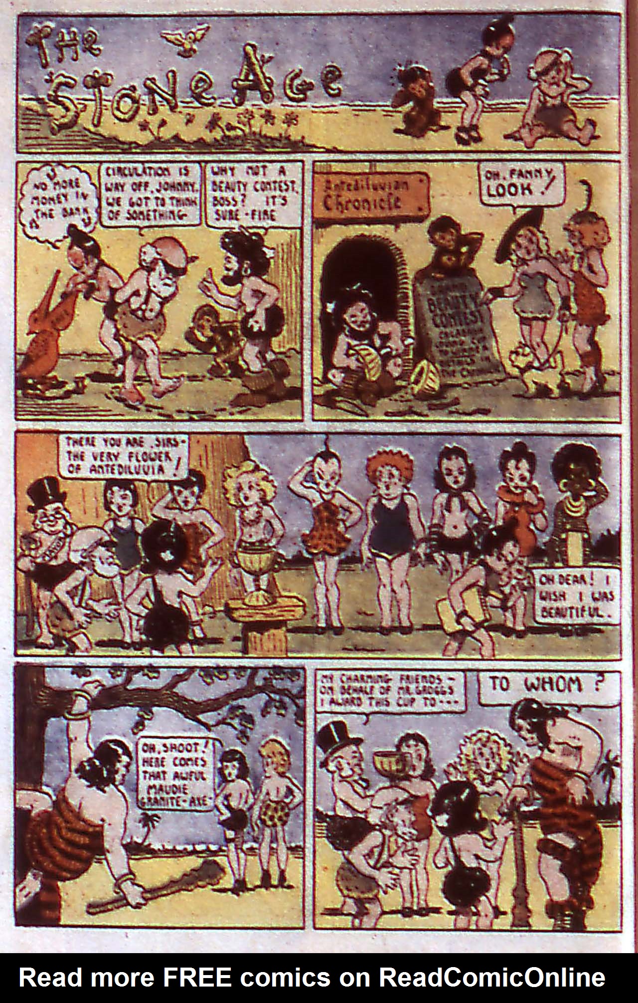 Read online Funny Pages comic -  Issue #9 - 27