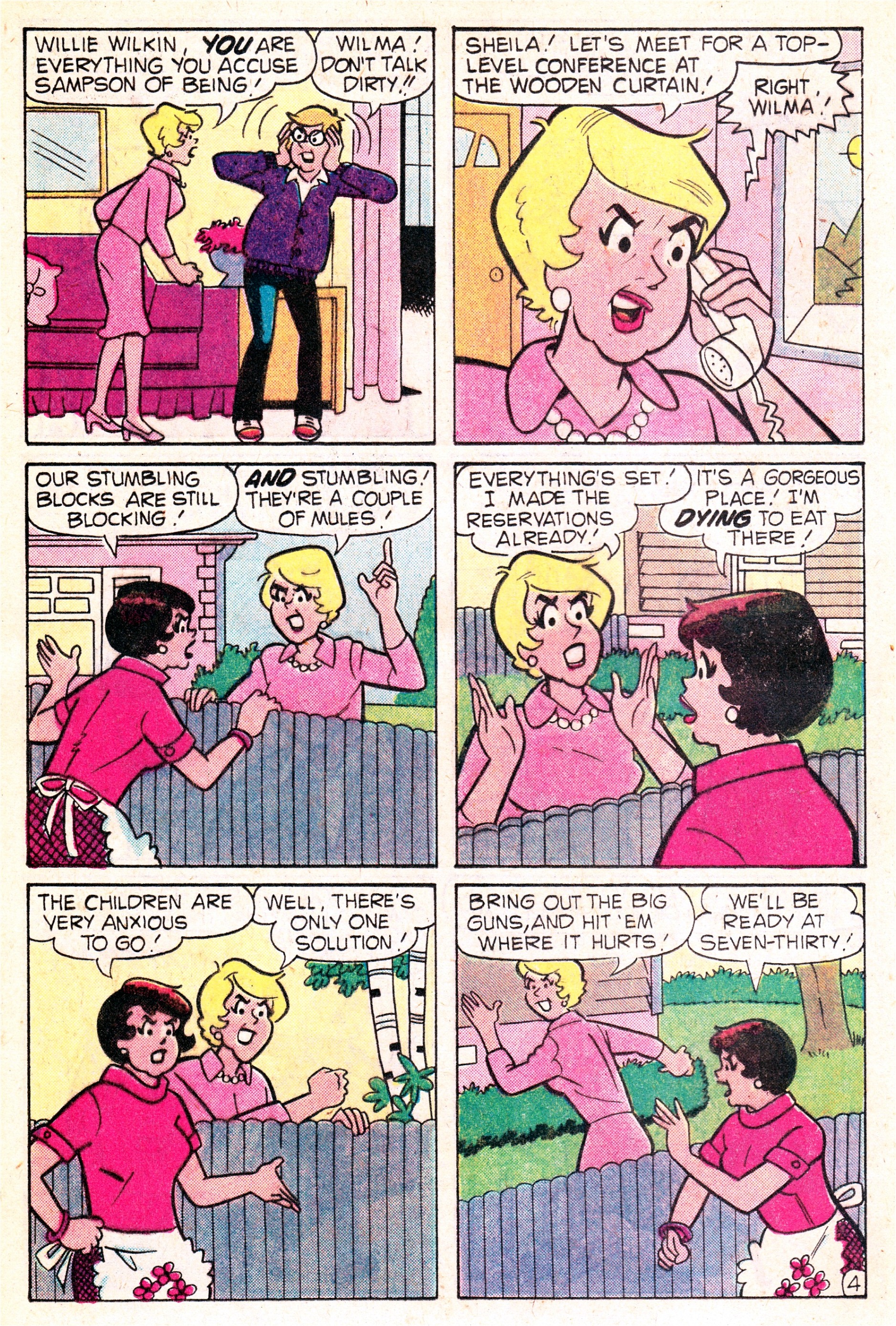 Read online Laugh (Comics) comic -  Issue #351 - 16