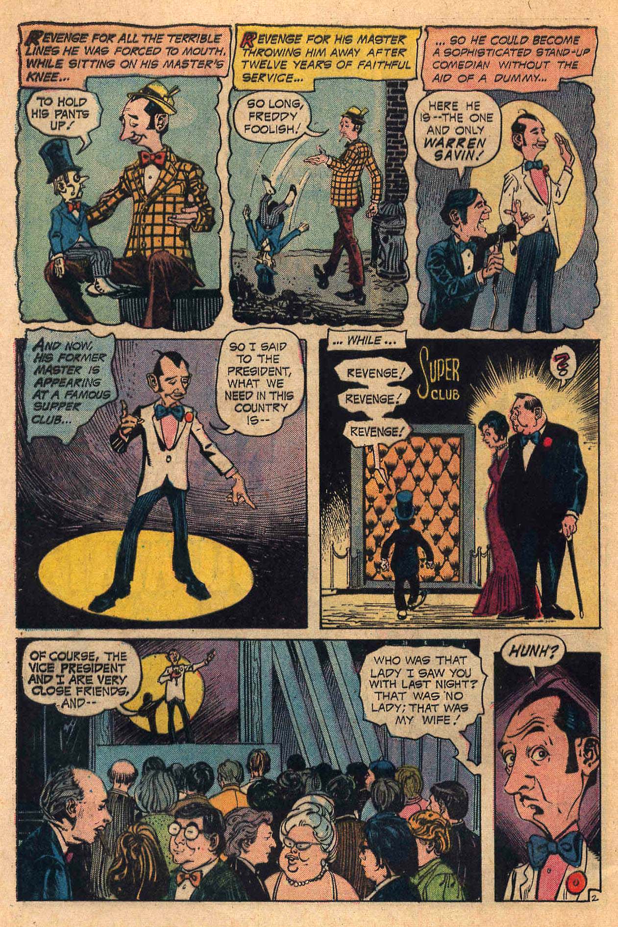 Read online House of Secrets (1956) comic -  Issue #117 - 32