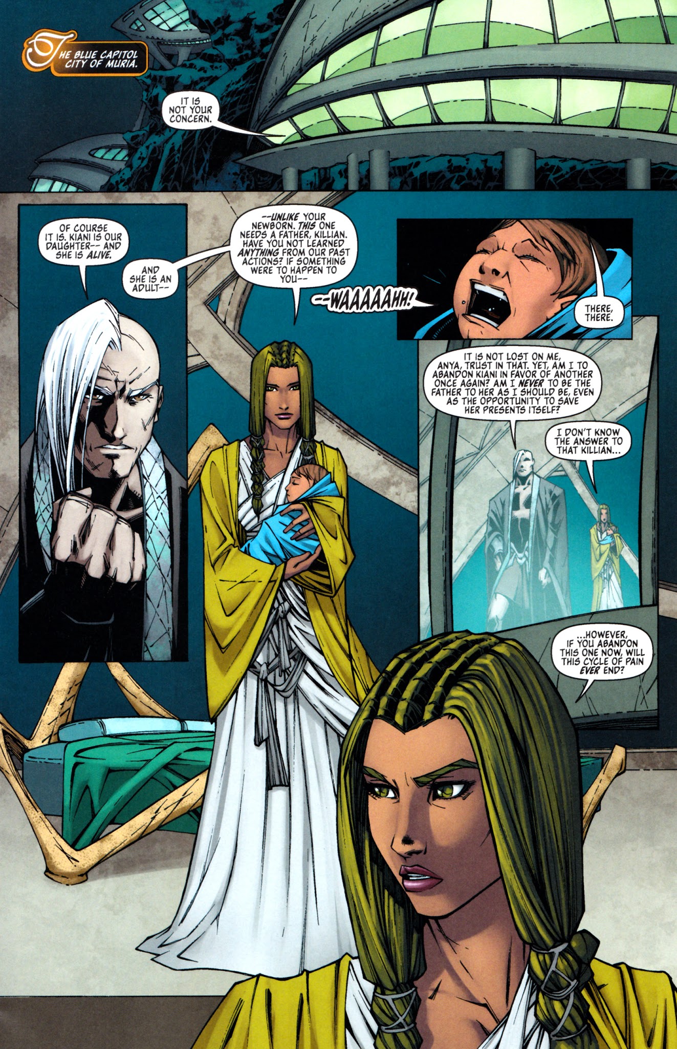 Read online Michael Turner's Fathom: Kiani comic -  Issue #3 - 6