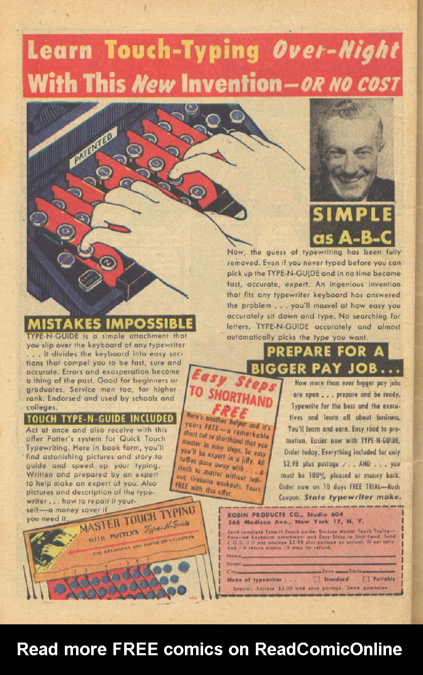 Read online Jumbo Comics comic -  Issue #143 - 50